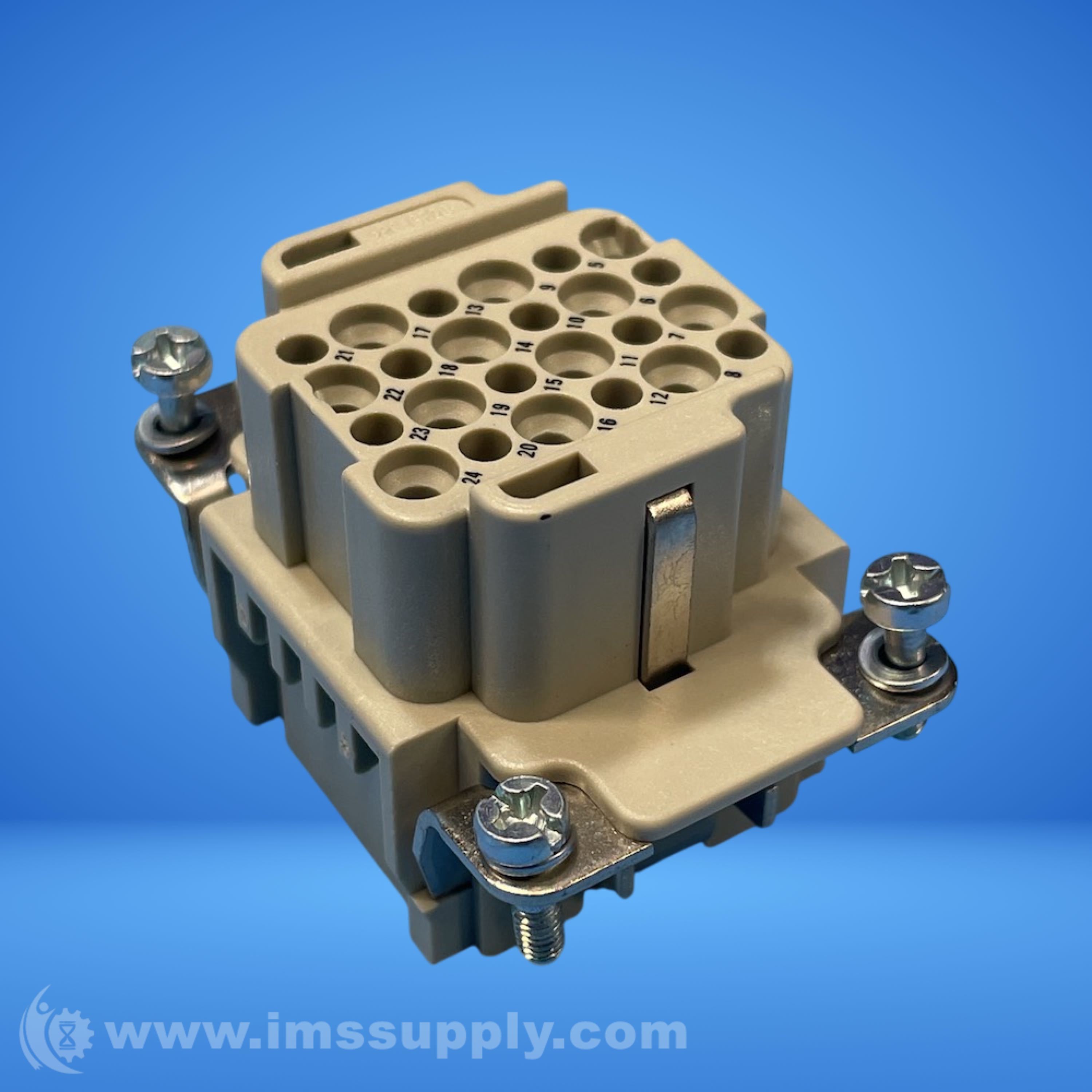 Harting HAN 24DD-F 24-Pole Connector - IMS Supply