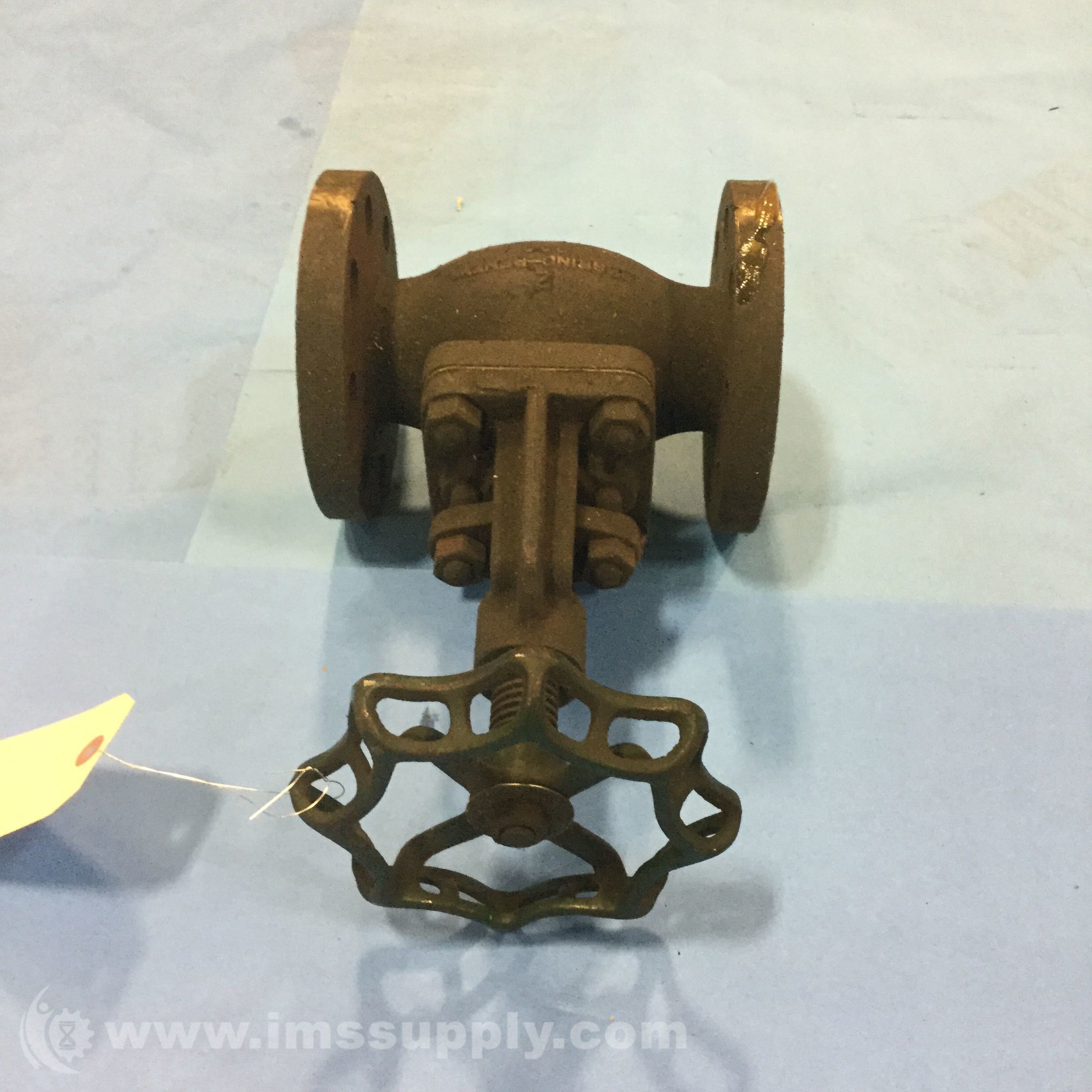 Jenkins Bros Valve 3 Brass Gate Valve IMS Supply