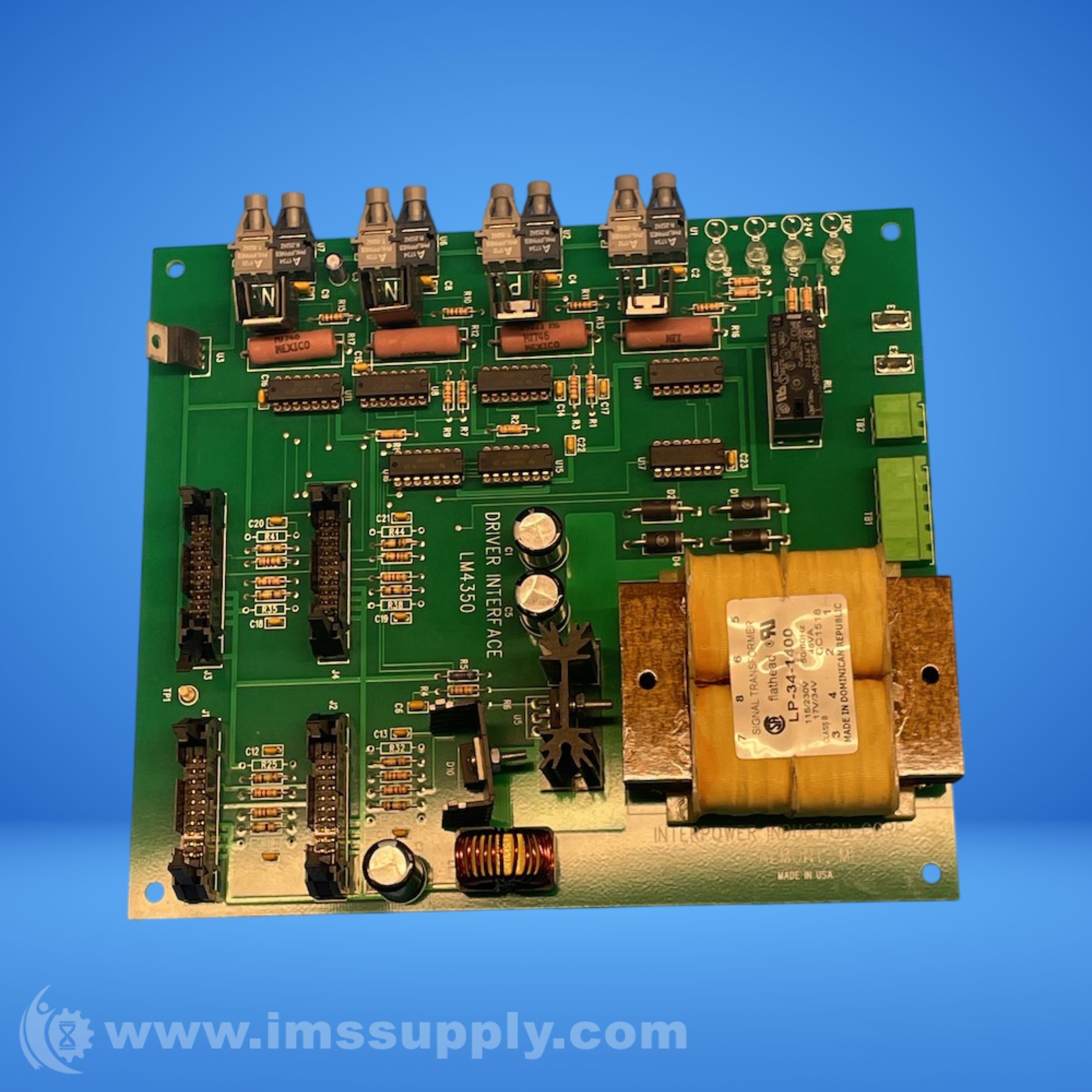 Inter-Power Corp LM4350 Driver Interface - IMS Supply