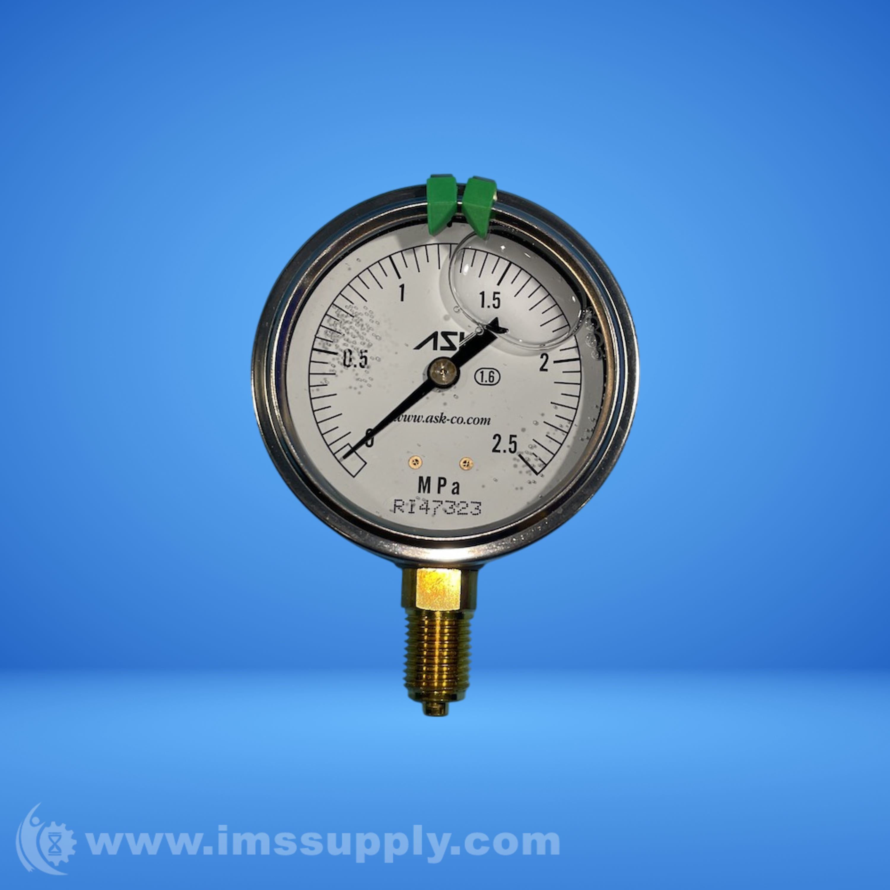 ASK Corporation RI47323 Pressure Gauge - IMS Supply