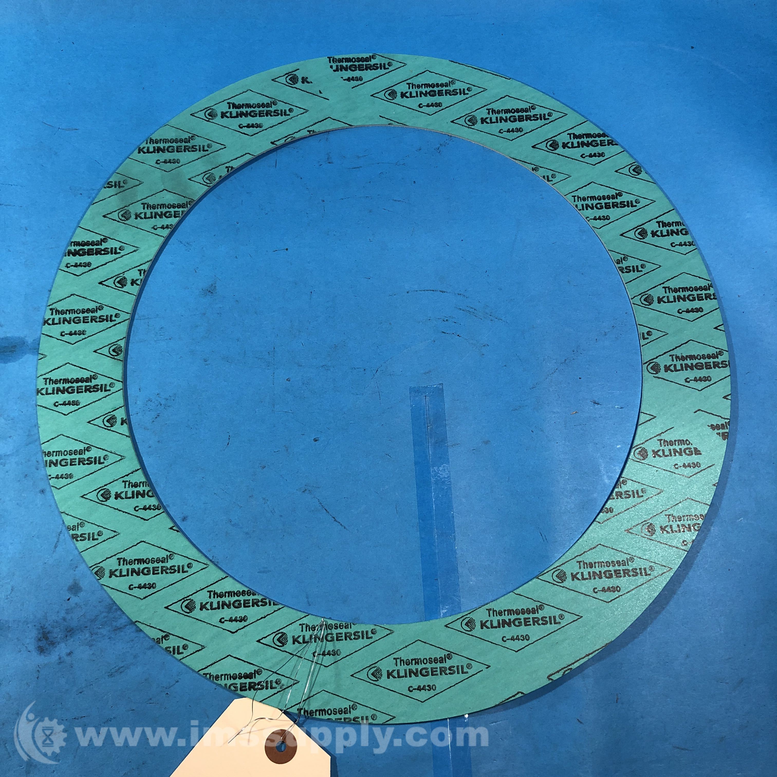 Klingersil 15 Thermoseal Gasket, C4430 IMS Supply