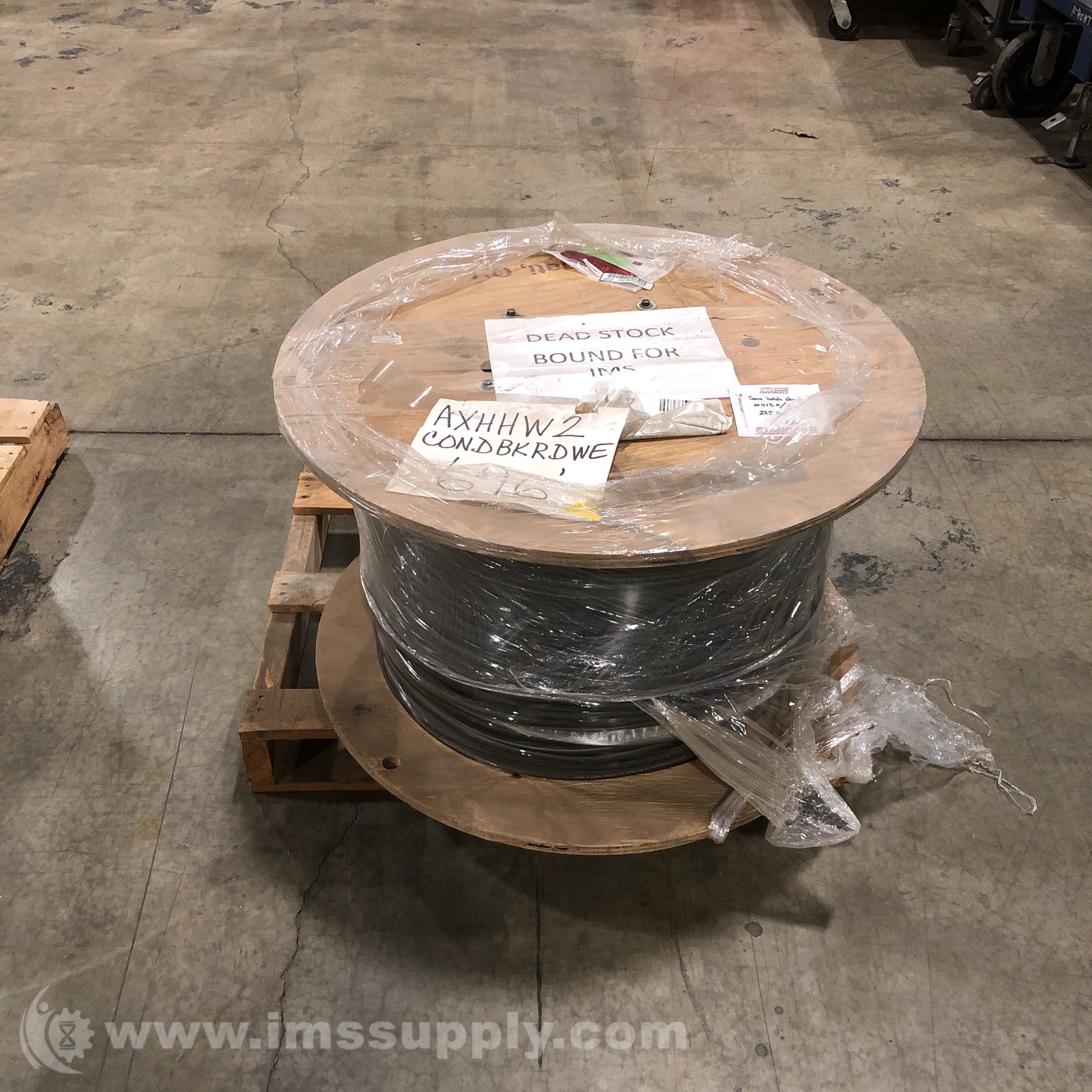 Republic Wire Inc AXHHW2 696' Cable - IMS Supply