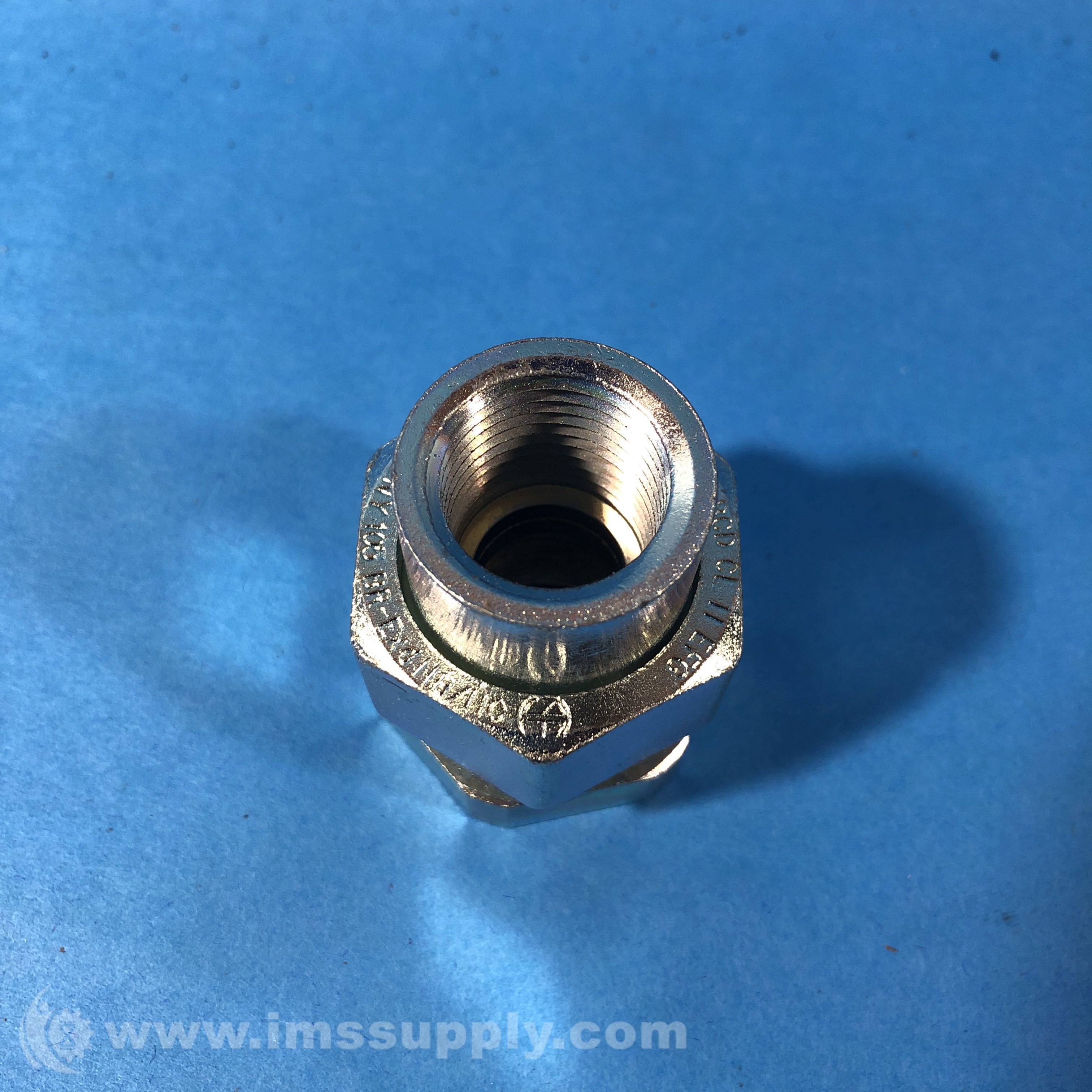 Eaton Corporation UNF105 1/2 Steel Female Union Box of 10 - IMS Supply