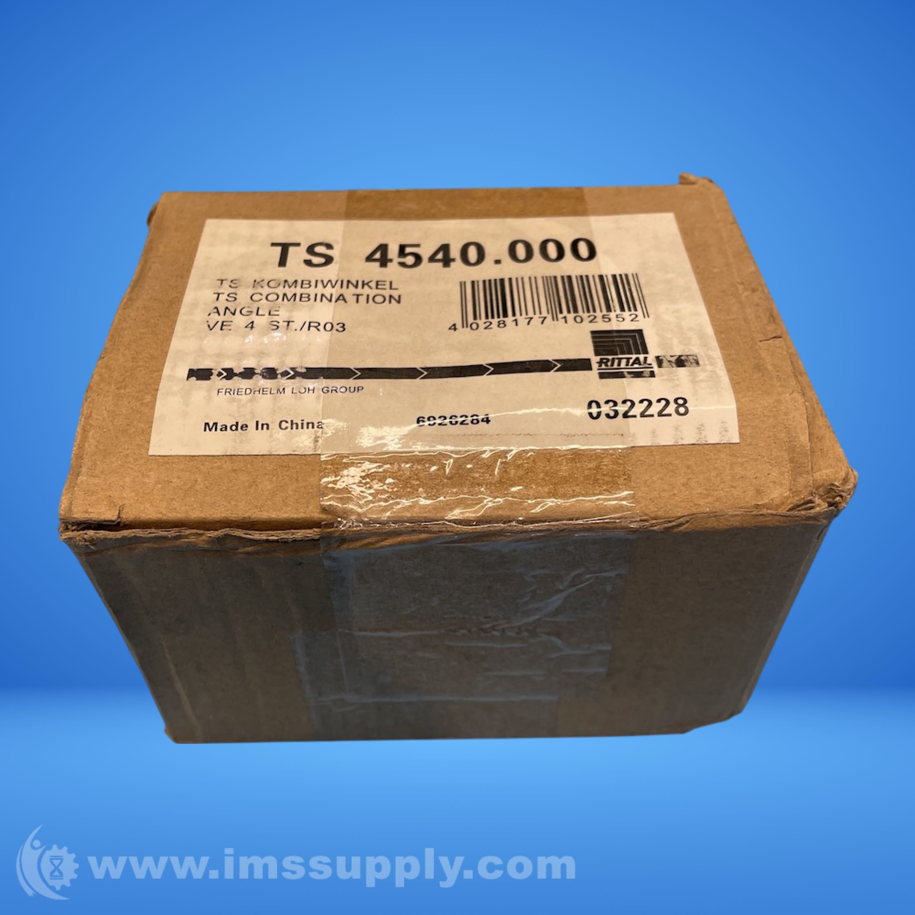 Rittal TS 4540.000 Combination Angle Bracket - IMS Supply
