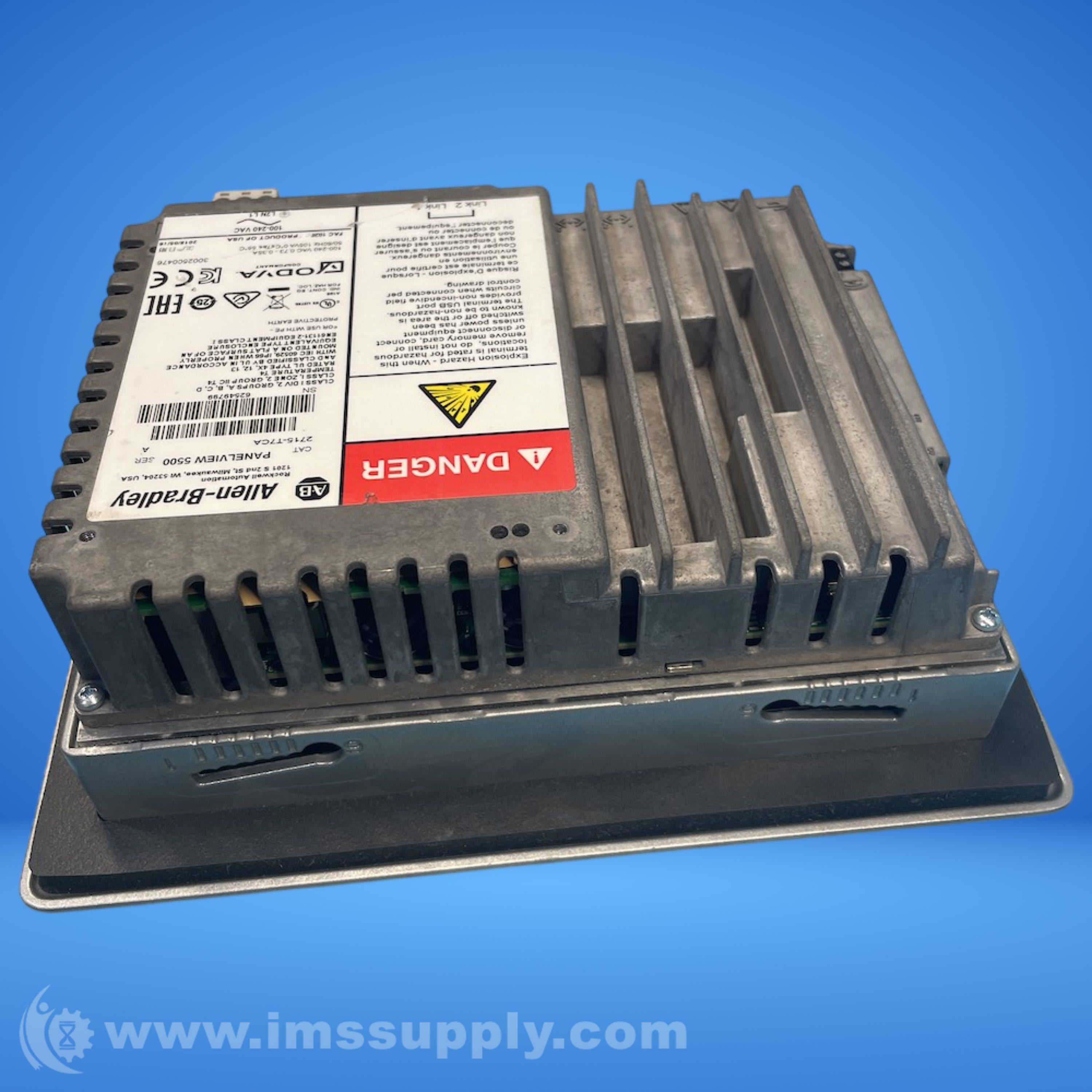 Allen Bradley 2715-T7CA PanelView 5500 HMI Display - IMS Supply