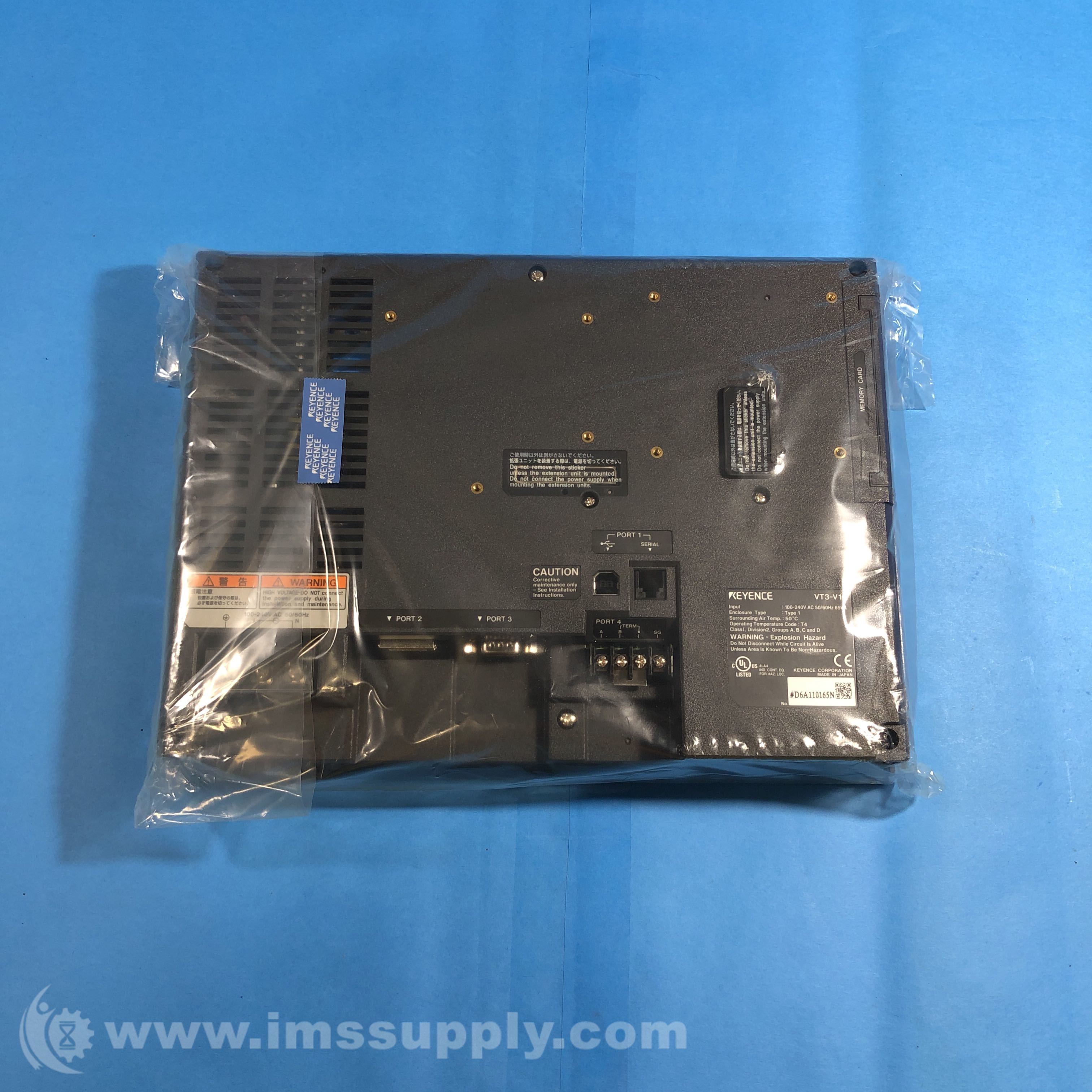Keyence VT3-V10 VT3 Series Touch Panel Display - IMS Supply