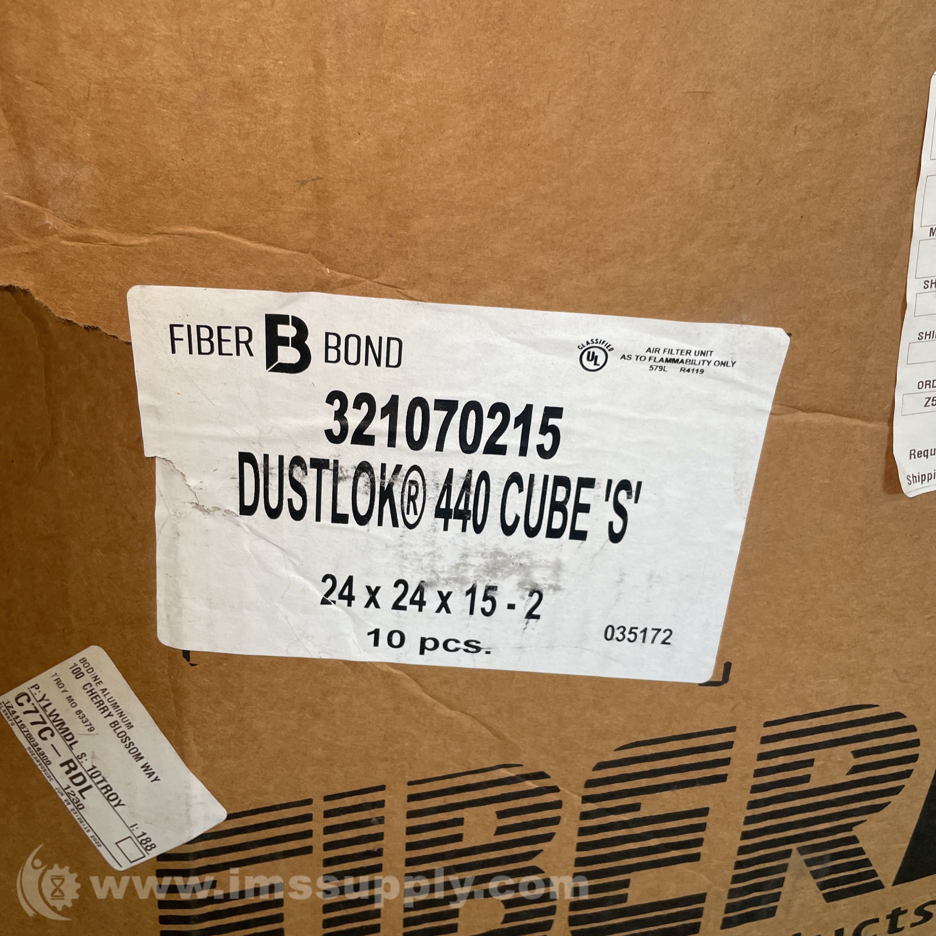 Fiber Bond 321070215 HVAC Cube - IMS Supply