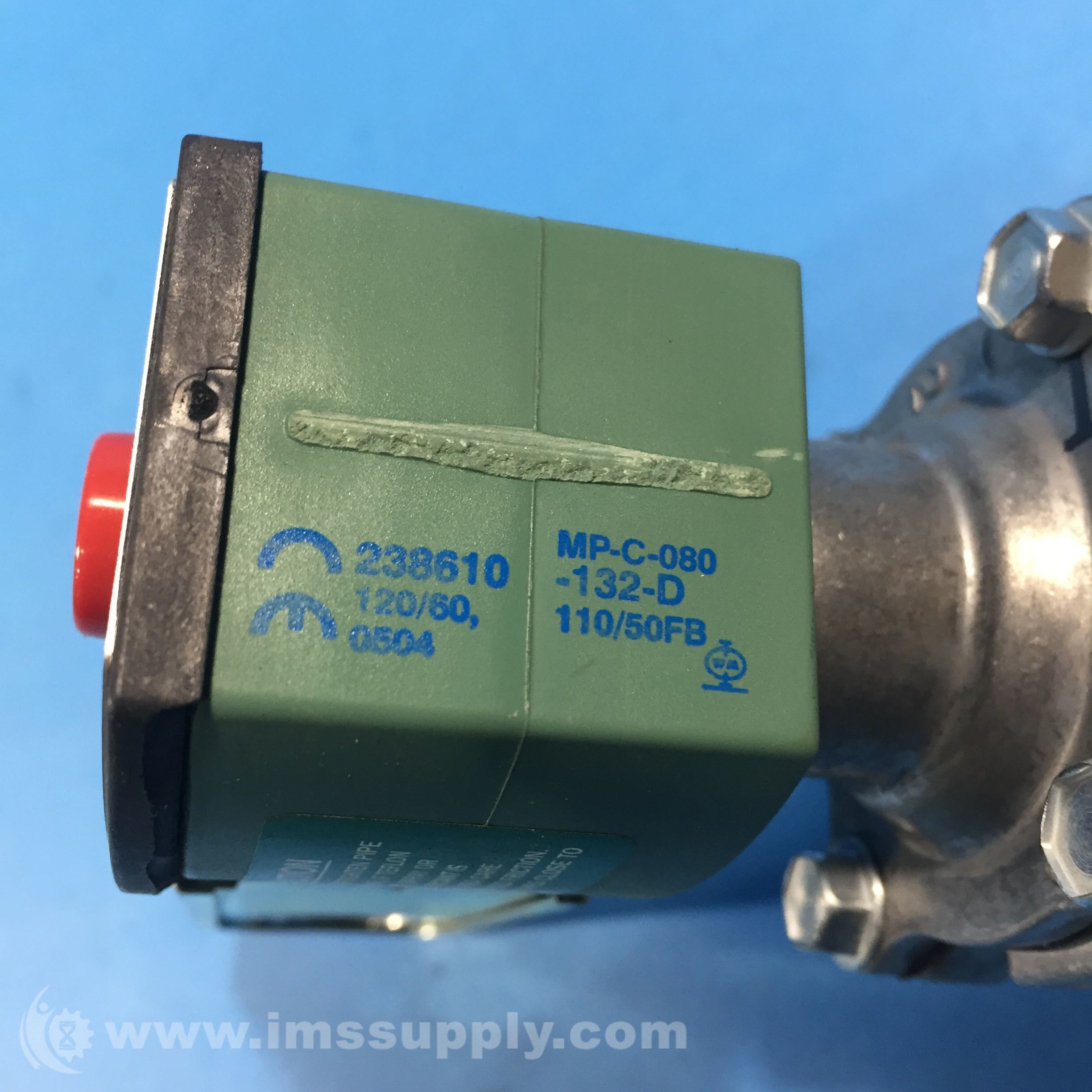 Asco MP-C-080-132-D Red-Hat II General Purpose Valve - IMS Supply
