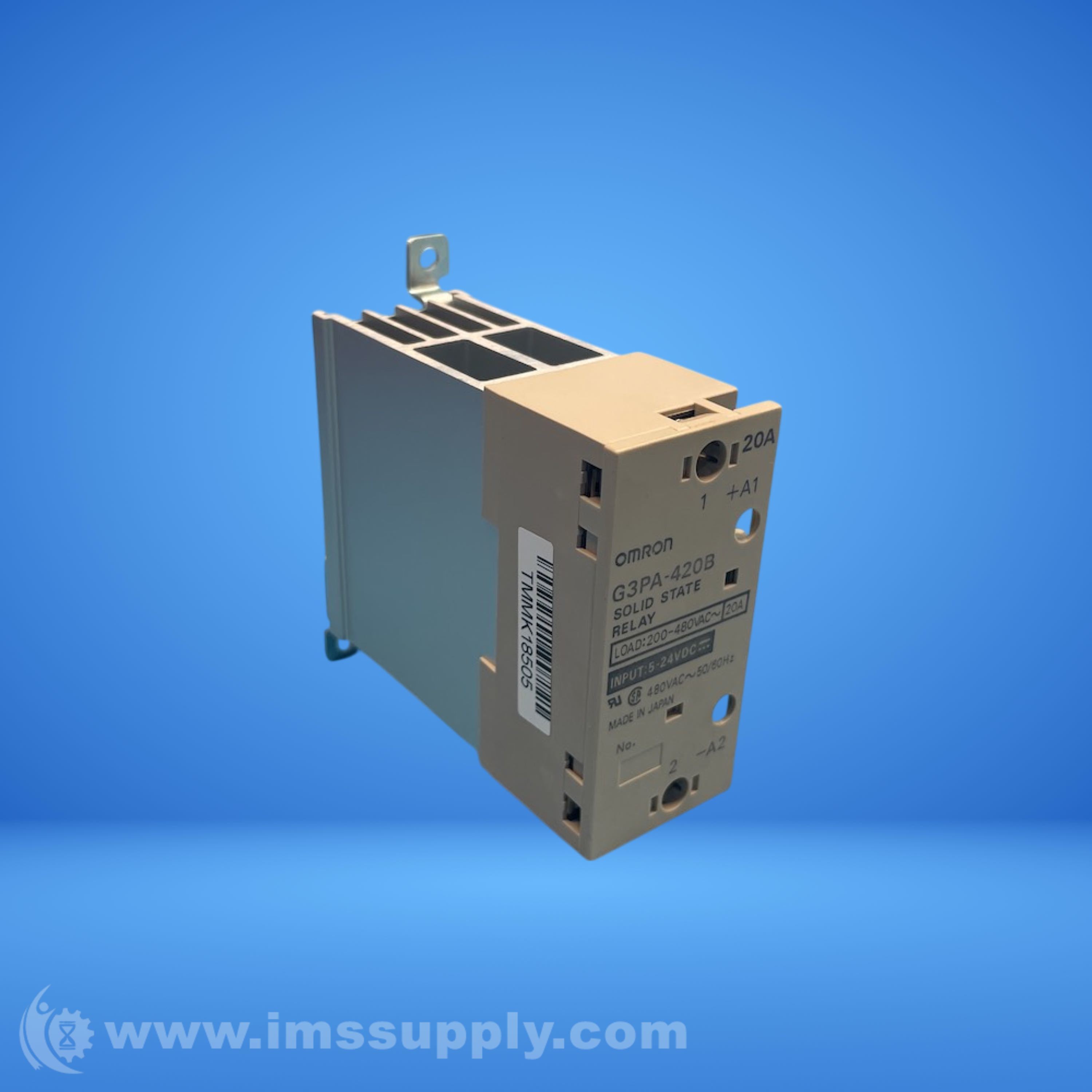 Omron G3PA-420B Solid State Relay - IMS Supply