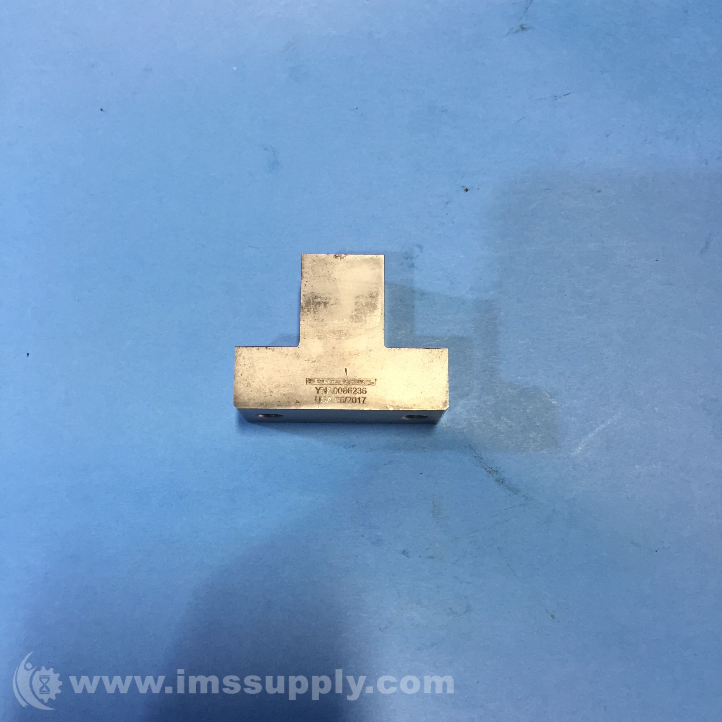 CARBIDE PRODUCTS INC YNA0086236 Machined Tee Block - IMS Supply