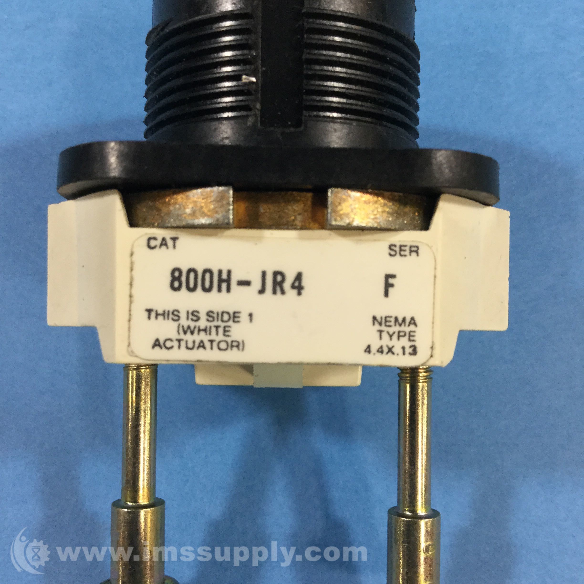 Allen Bradley 800H-JR4B Selector Switch - IMS Supply