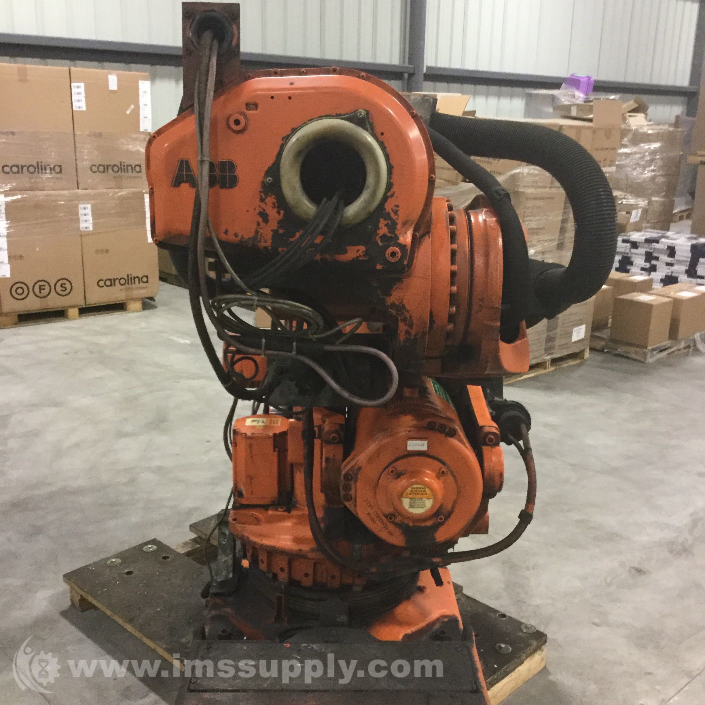 ABB IRB 6600-225/2.55 Industrial Robot, 2.55 Reach - IMS Supply