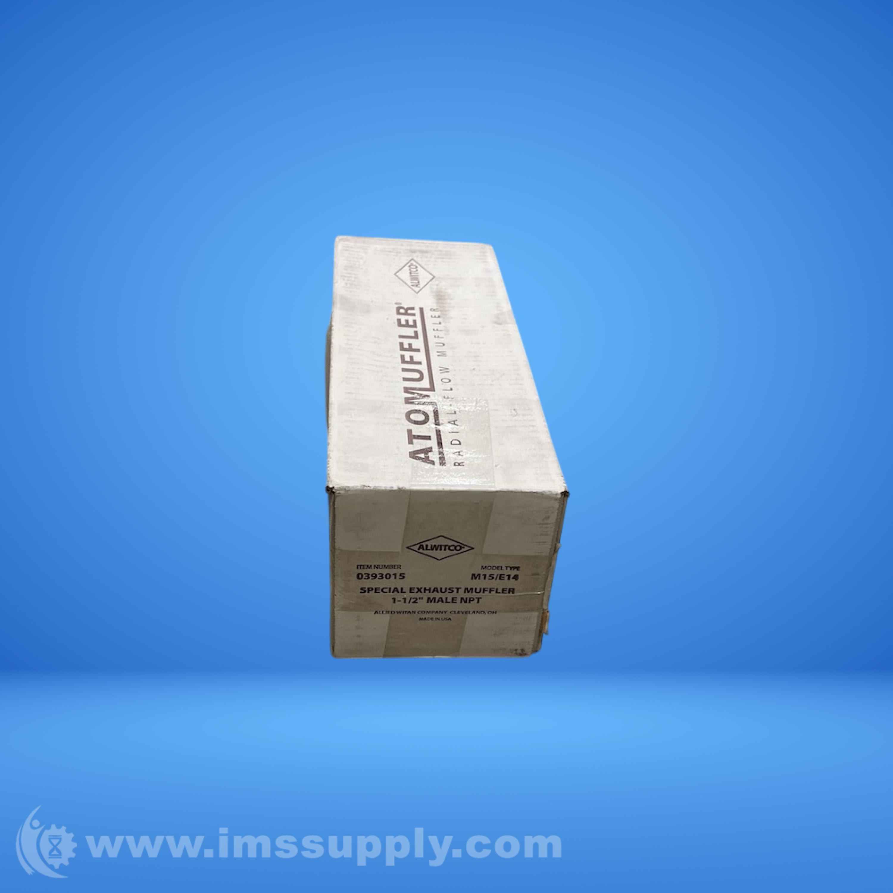 Alwitco 0393015 Exhaust Muffler - IMS Supply