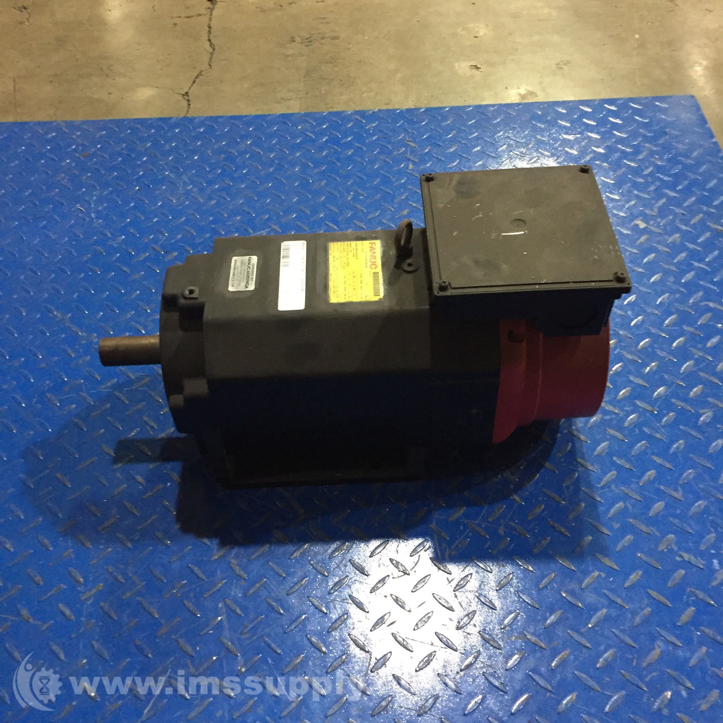 Fanuc A06B-0854-B200-R AC Spindle Motor - IMS Supply