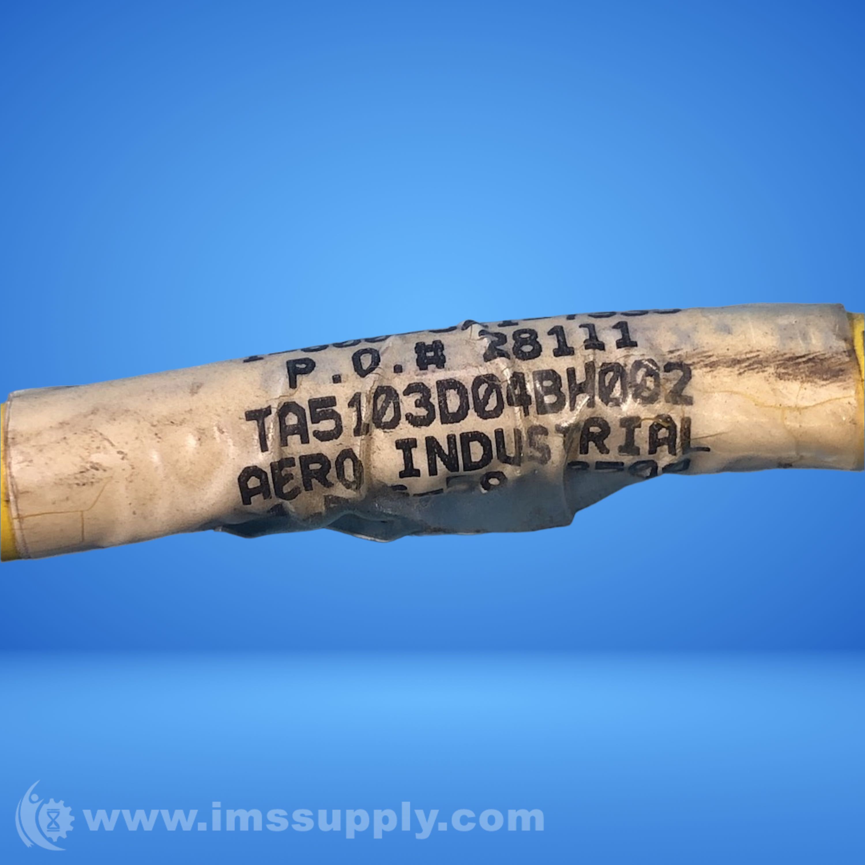 Tpc Wire & Cable TA5103D04BH002 Connector Cordset - IMS Supply