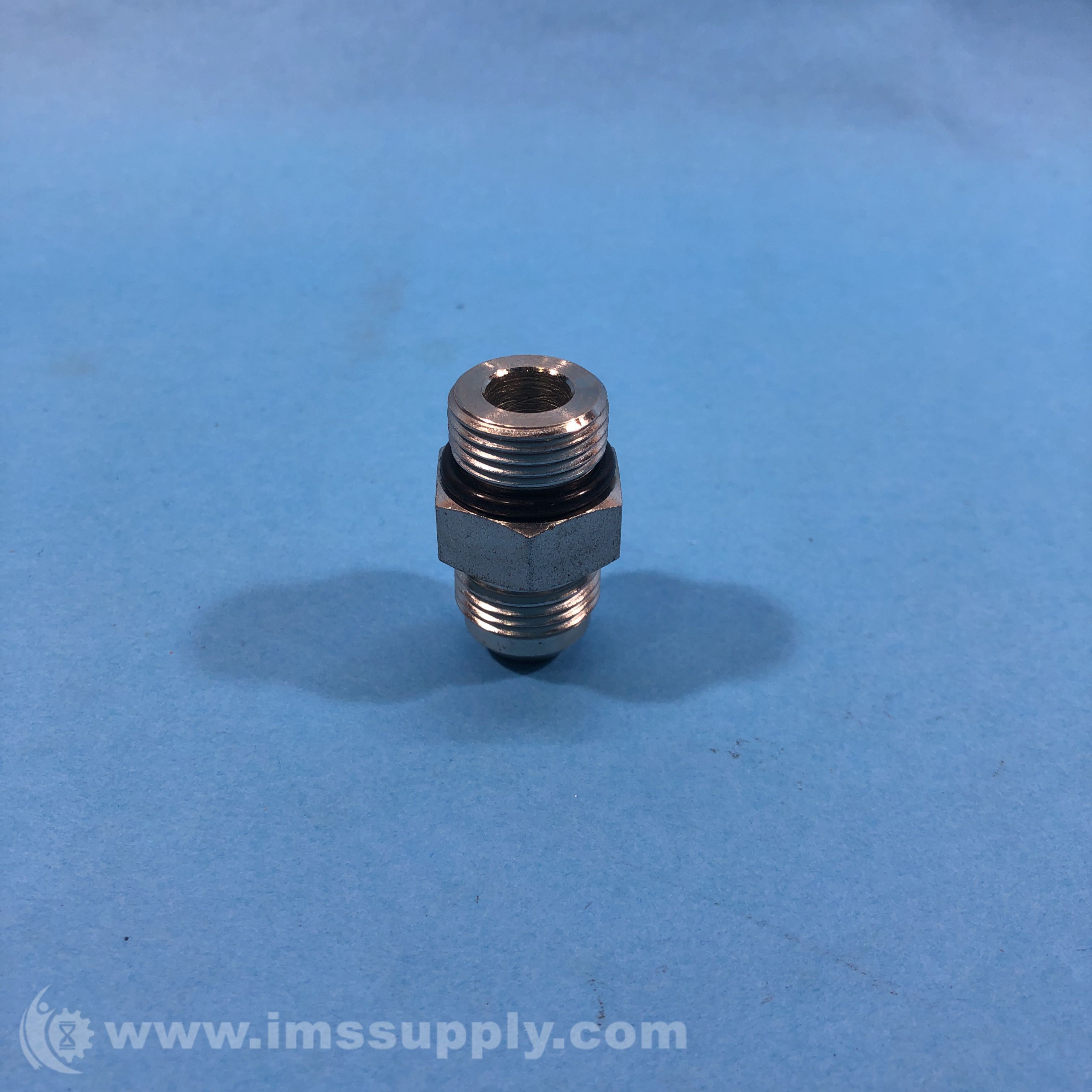 Fittings Unlimited Hex Hydraulic O Ring Male Flared Male Fitting IMS