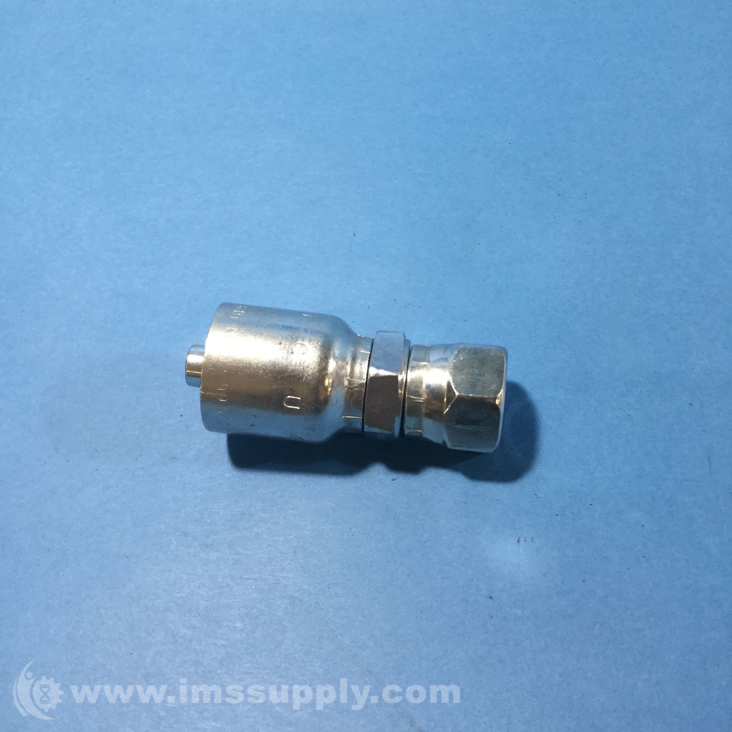 Parker P43 4 R1 R2-R3 Hydraulic Fitting - IMS Supply
