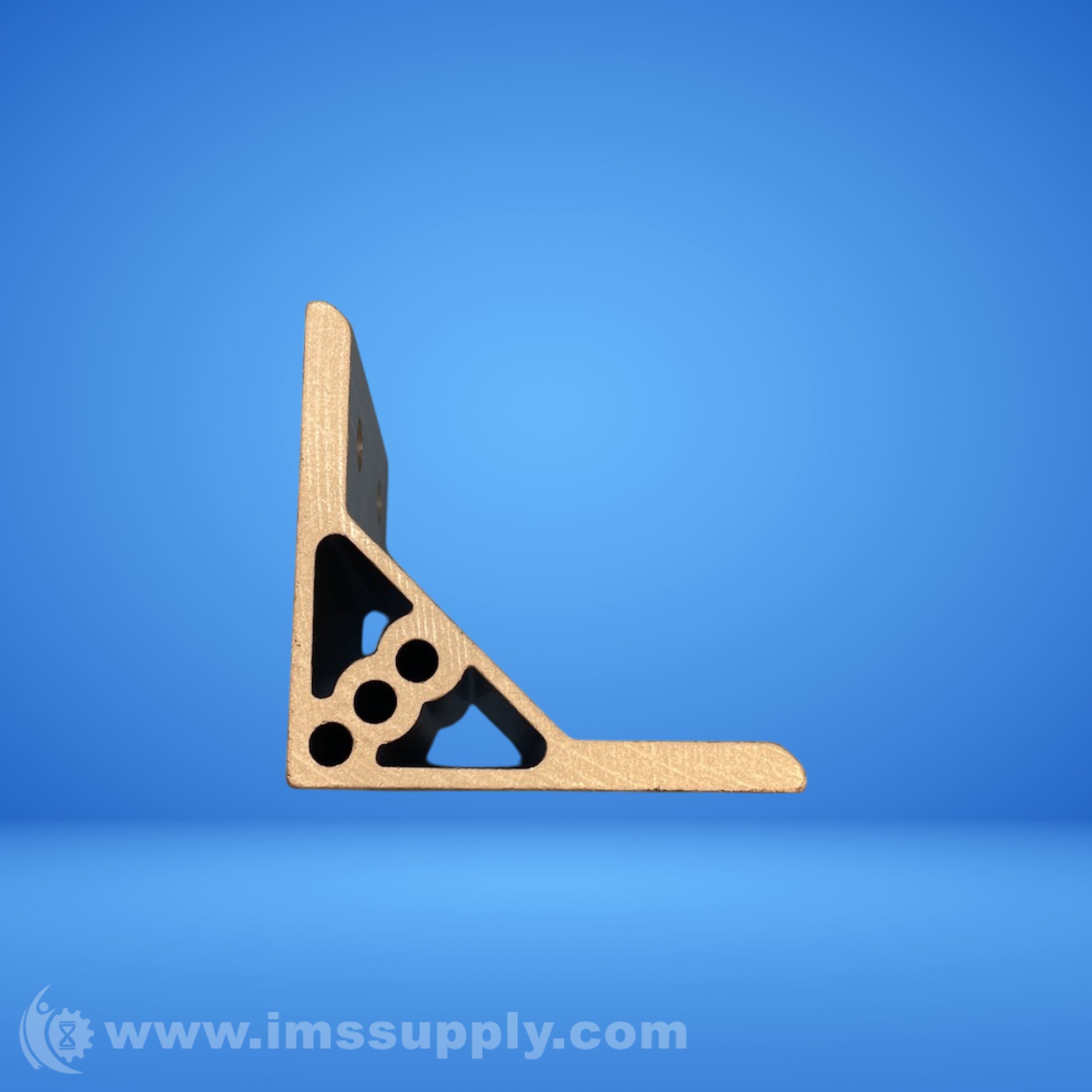 3 inch x 3 inch Steel Heavy Duty Corner Bracket - IMS Supply