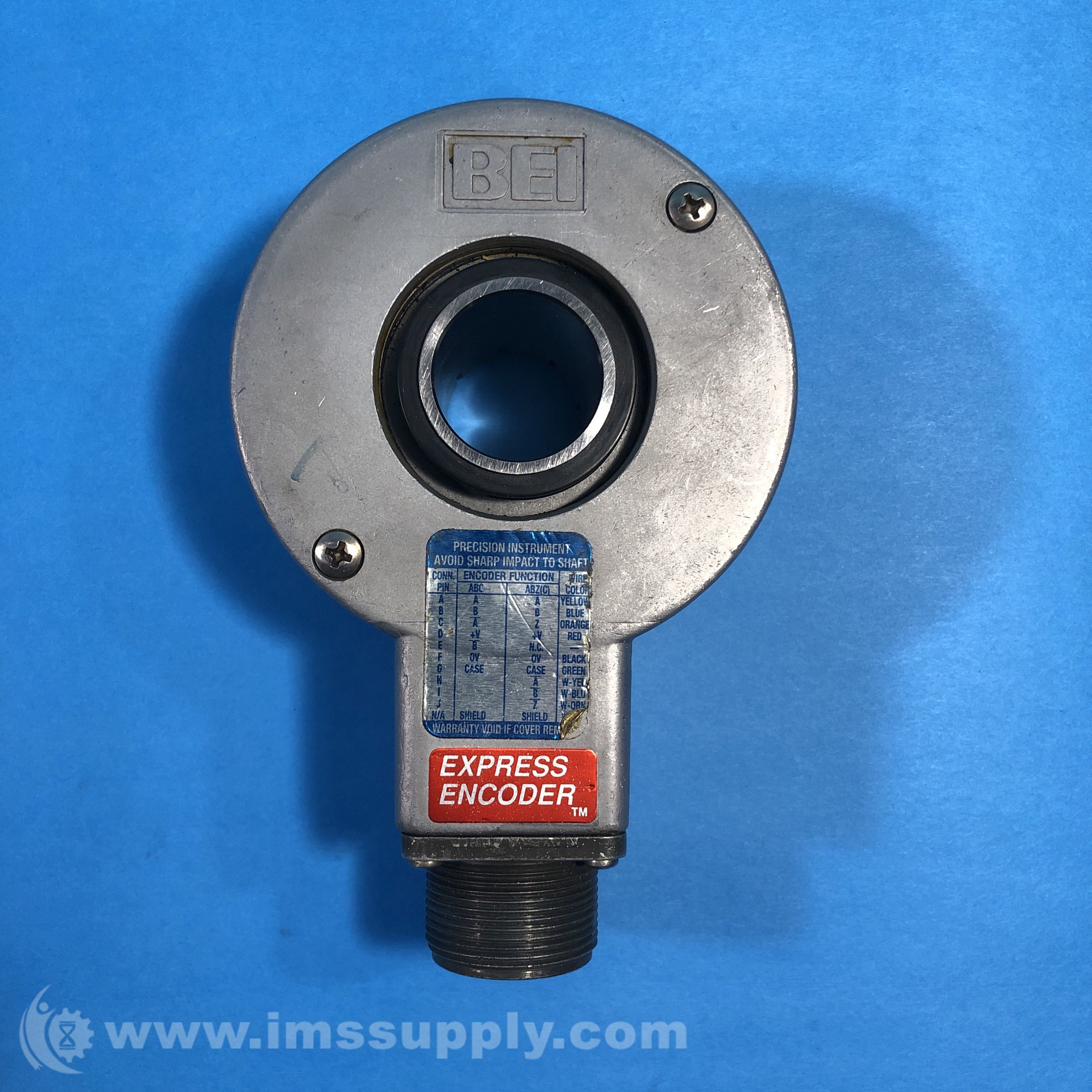 BEI Industrial Encoders 92401070696 Sensor Encoder IMS Supply
