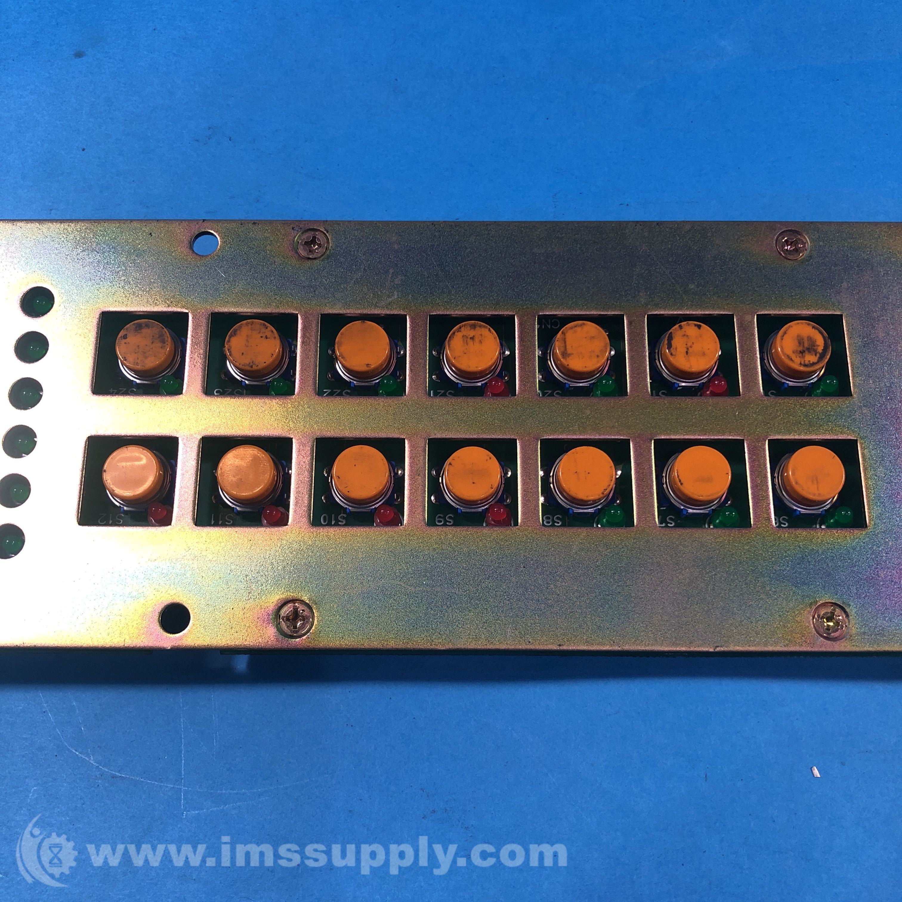 Push Button Circuit Breaker Panel Assembly IMS Supply