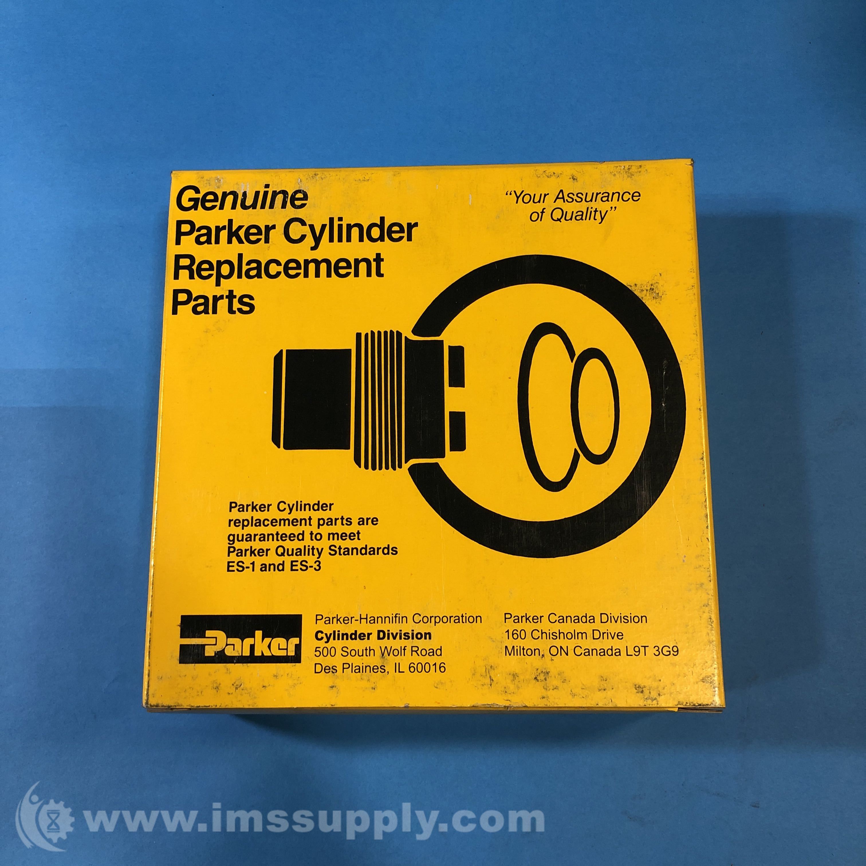 Parker PK7002AN01 7" Bunan Piston Seal Kit IMS Supply