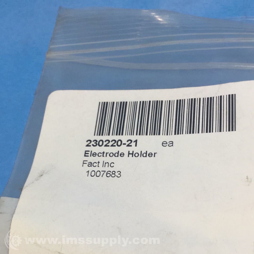 Gema 1007683 ATEX 5006 Optiflex 2 Electrode Holder IMS Supply