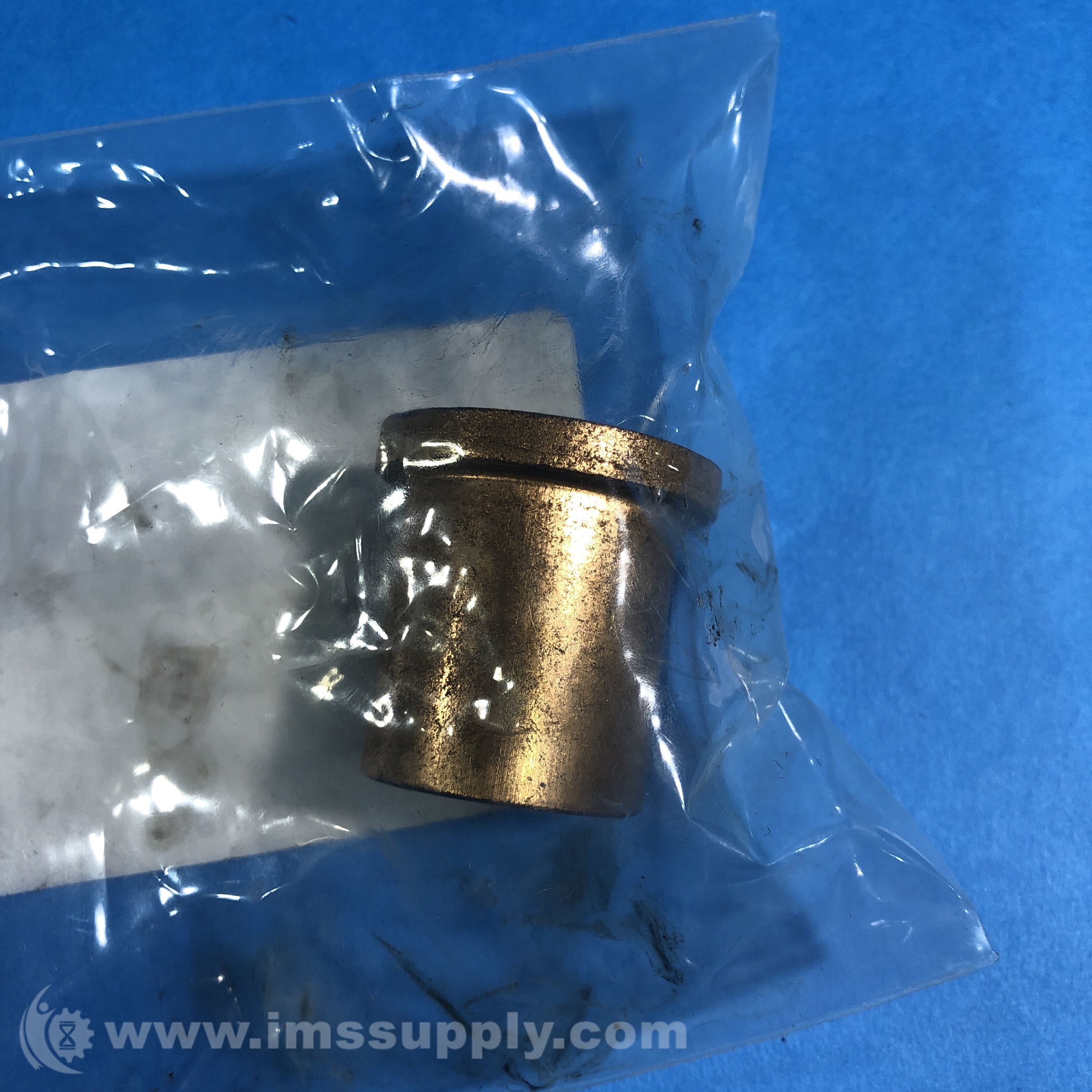 Symmco BSF243220 Bronze Oil Bushing 3/4 ID x 1 OD x 11/4 L IMS Supply