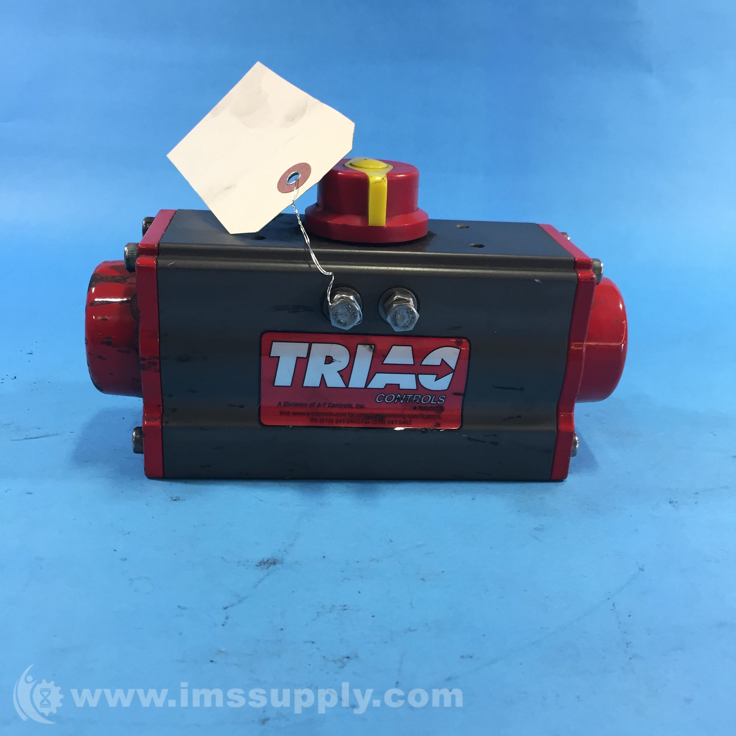Triac 2R40SR Spring Return Rack & Pinion Actuator - IMS Supply