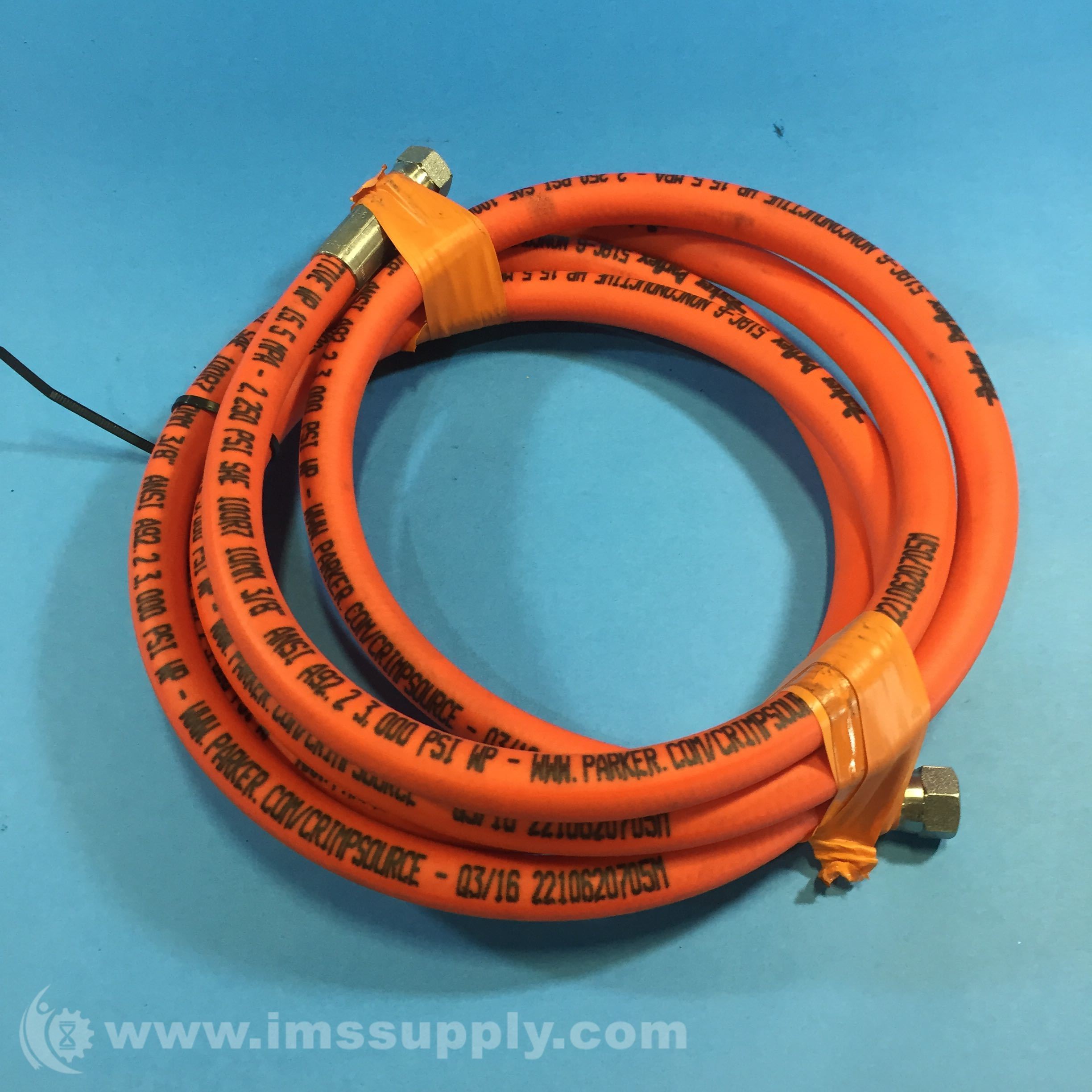 Parker 518C6 NonConductive Thermoplastic Hose IMS Supply