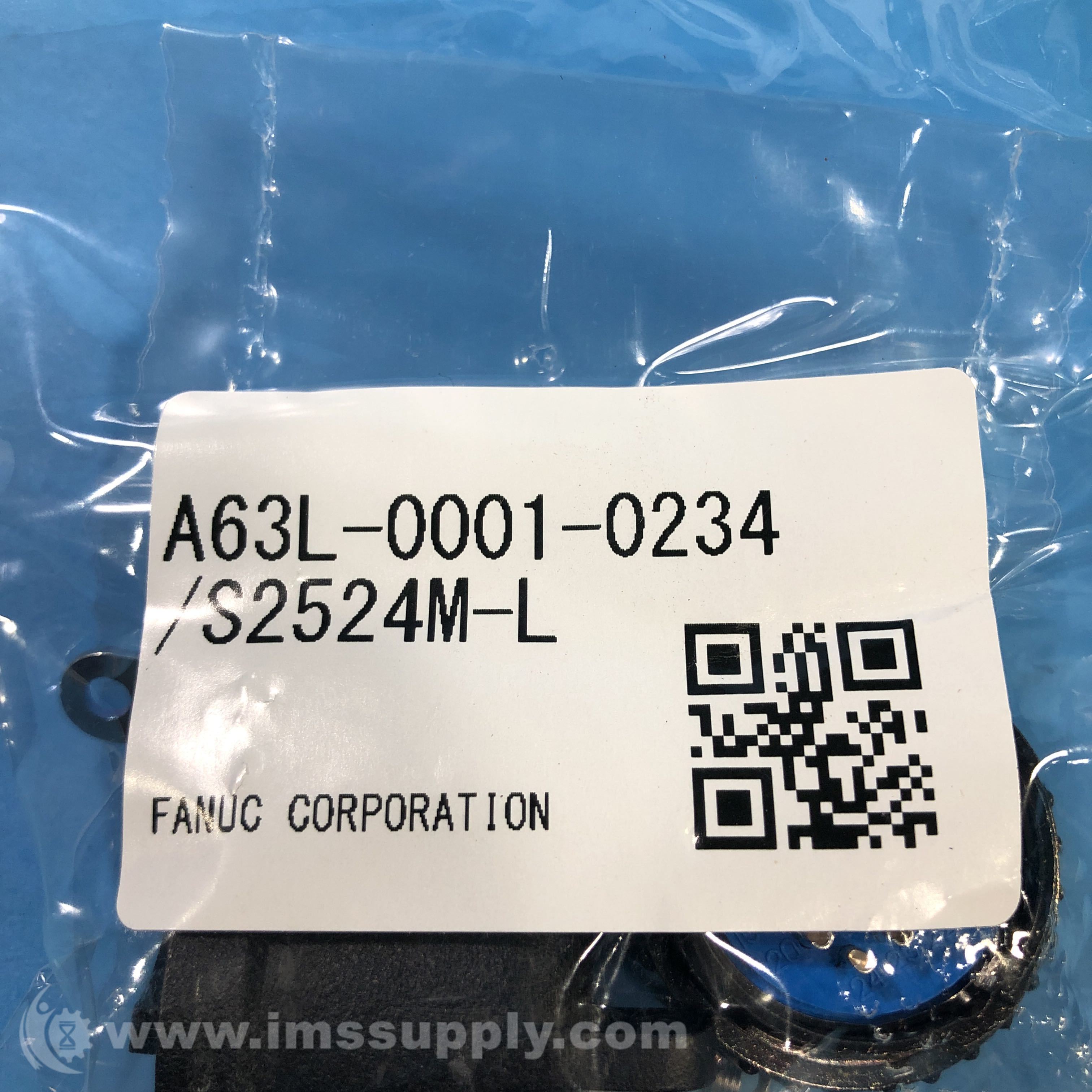 Fanuc 24 PIN EE Connector A63L-0001-0234 W /CABLE ME-1800-120-001 Custom Length 