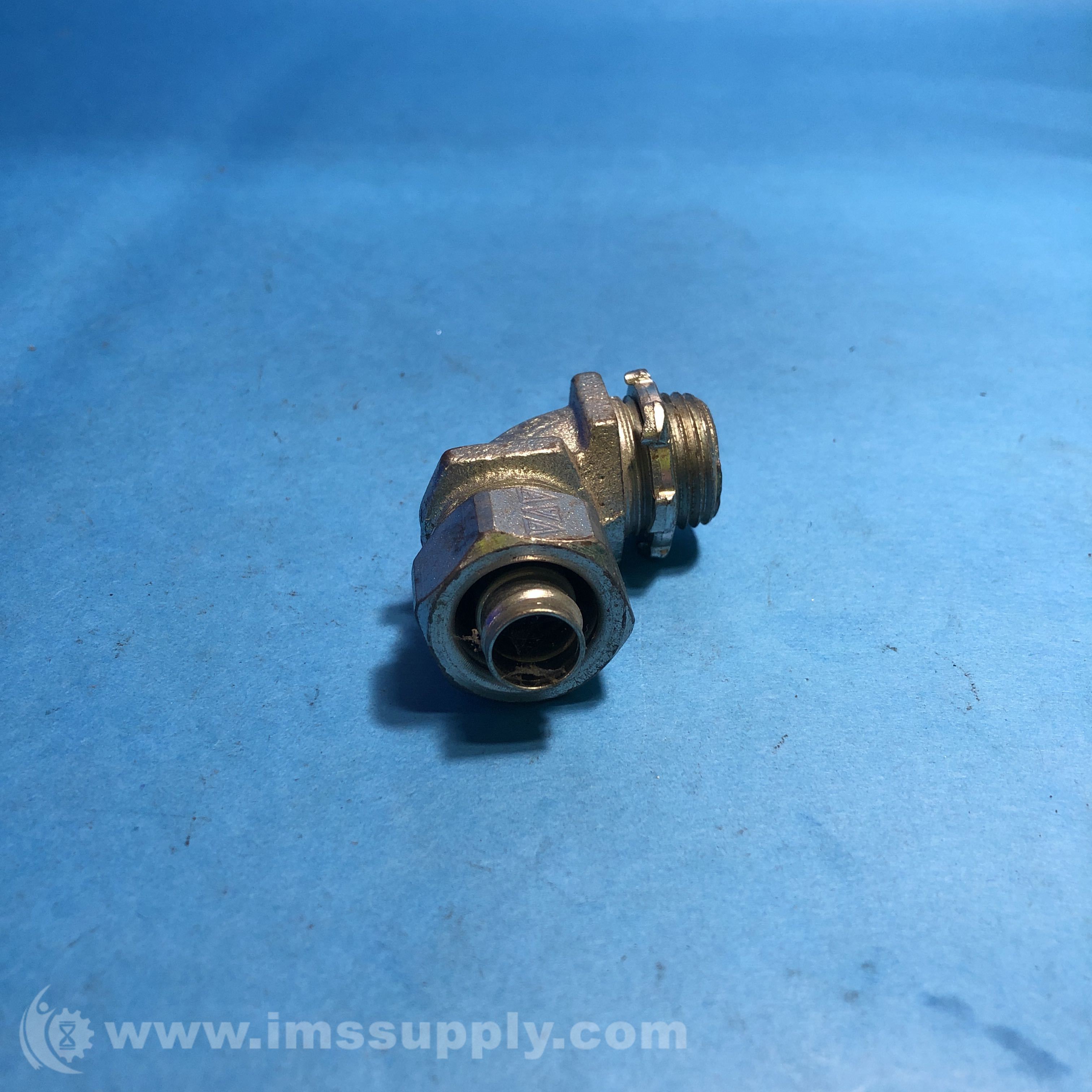 Appleton 90 Degree 3/8 ST Series Right Angle Iron Fitting - IMS Supply