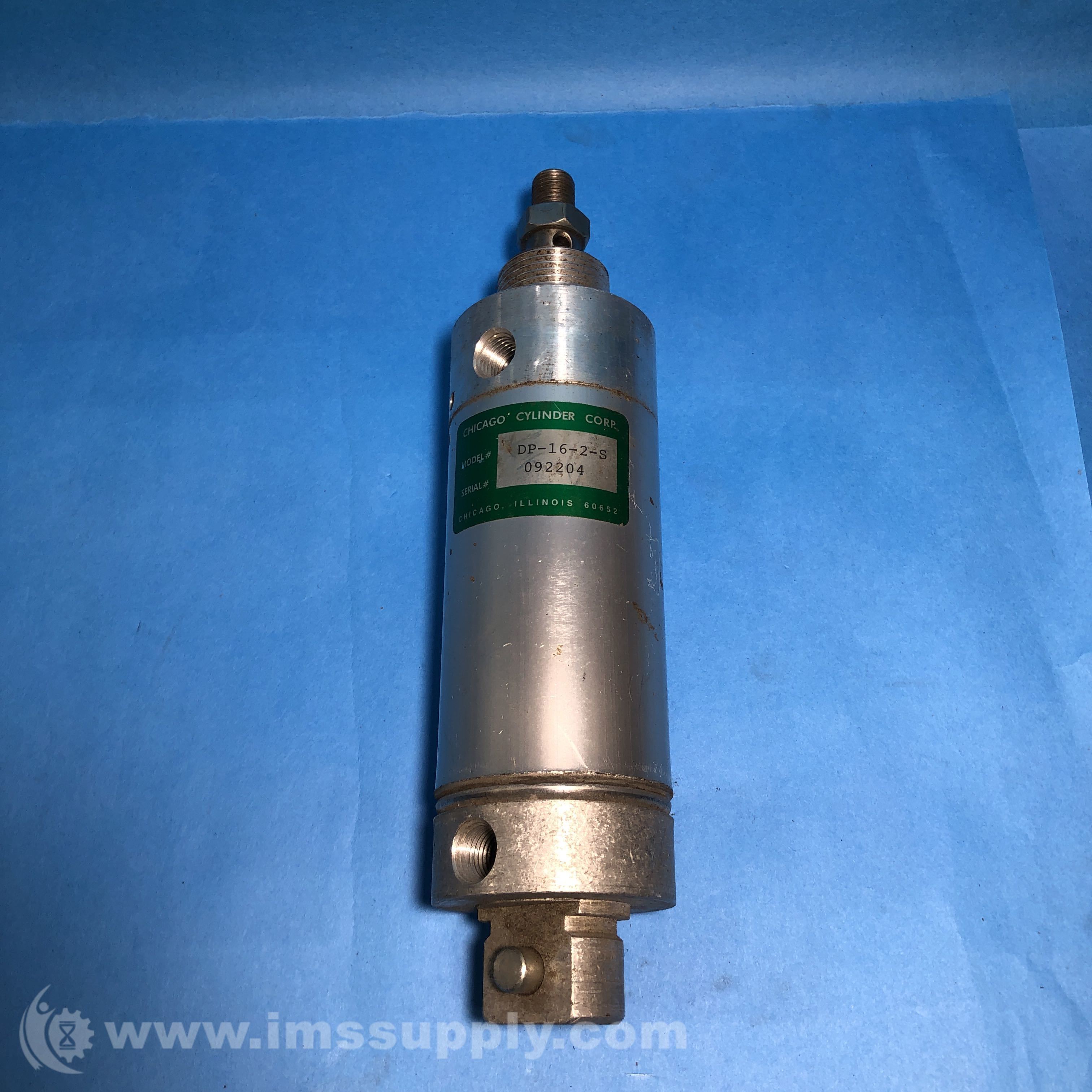Chicago Cylinder DP162S Pneumatic Cylinder IMS Supply