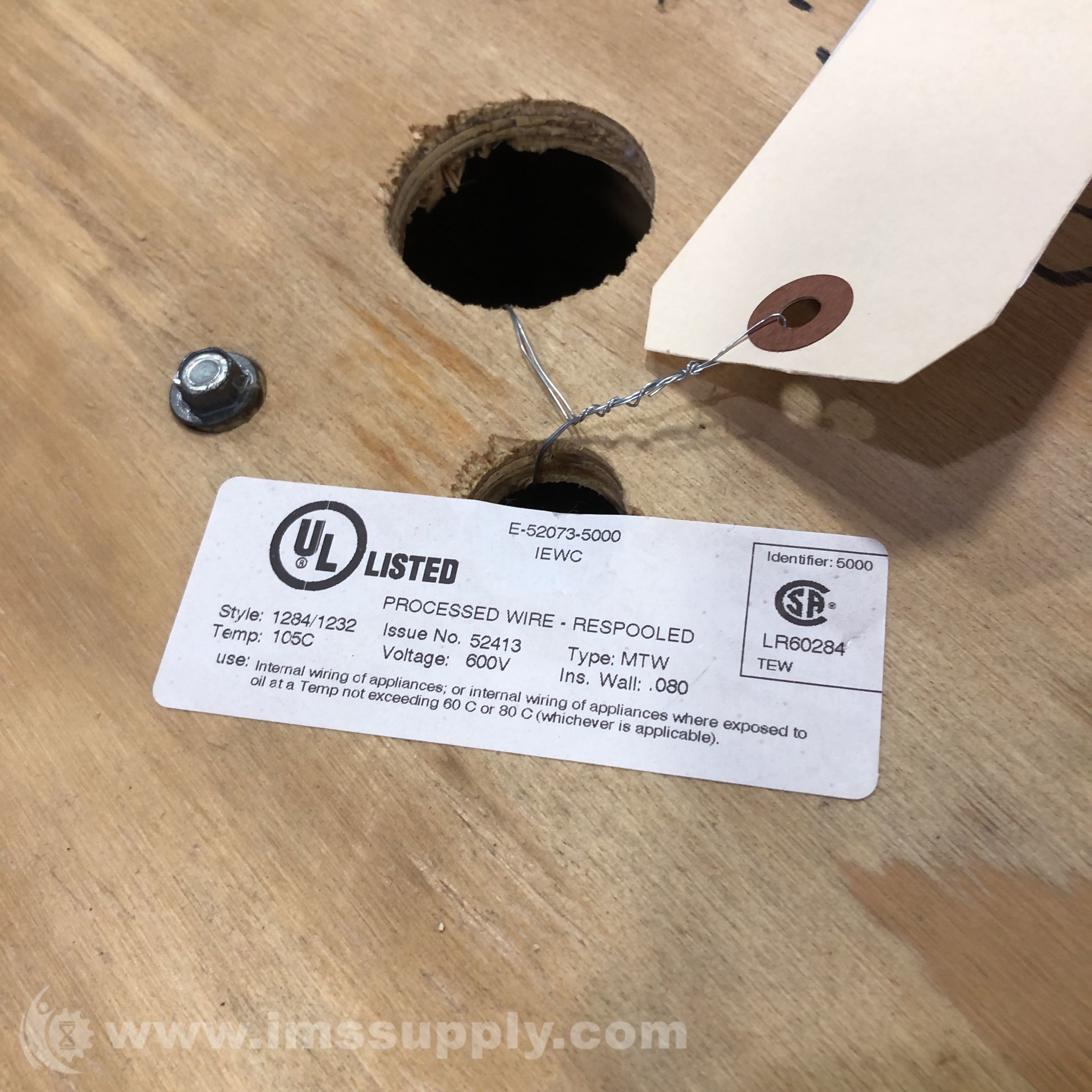 Badger Wire 1284/0T1064-1-KA Length 200 Feet - IMS Supply
