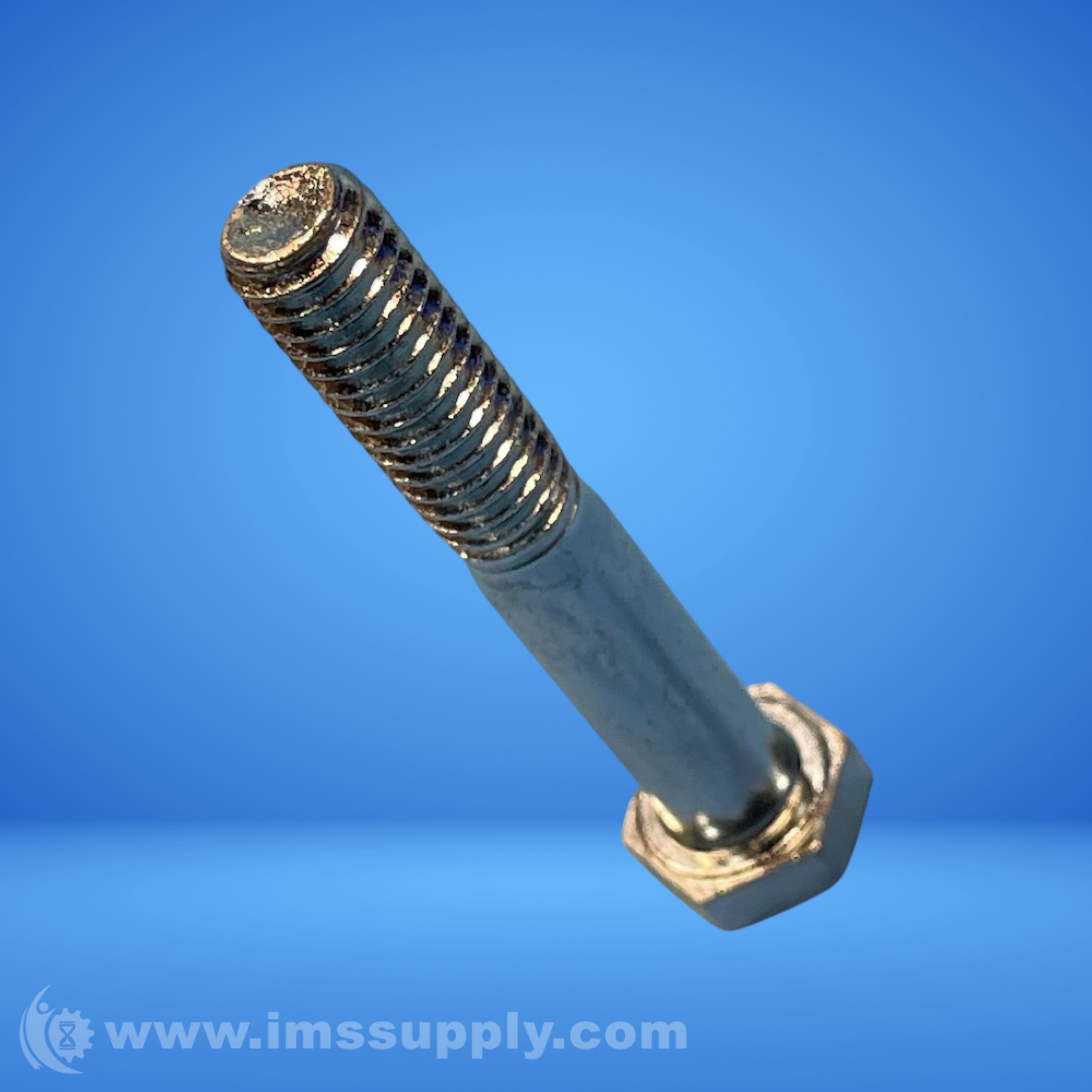 Partially-Threaded Hex-Head Bolt - IMS Supply