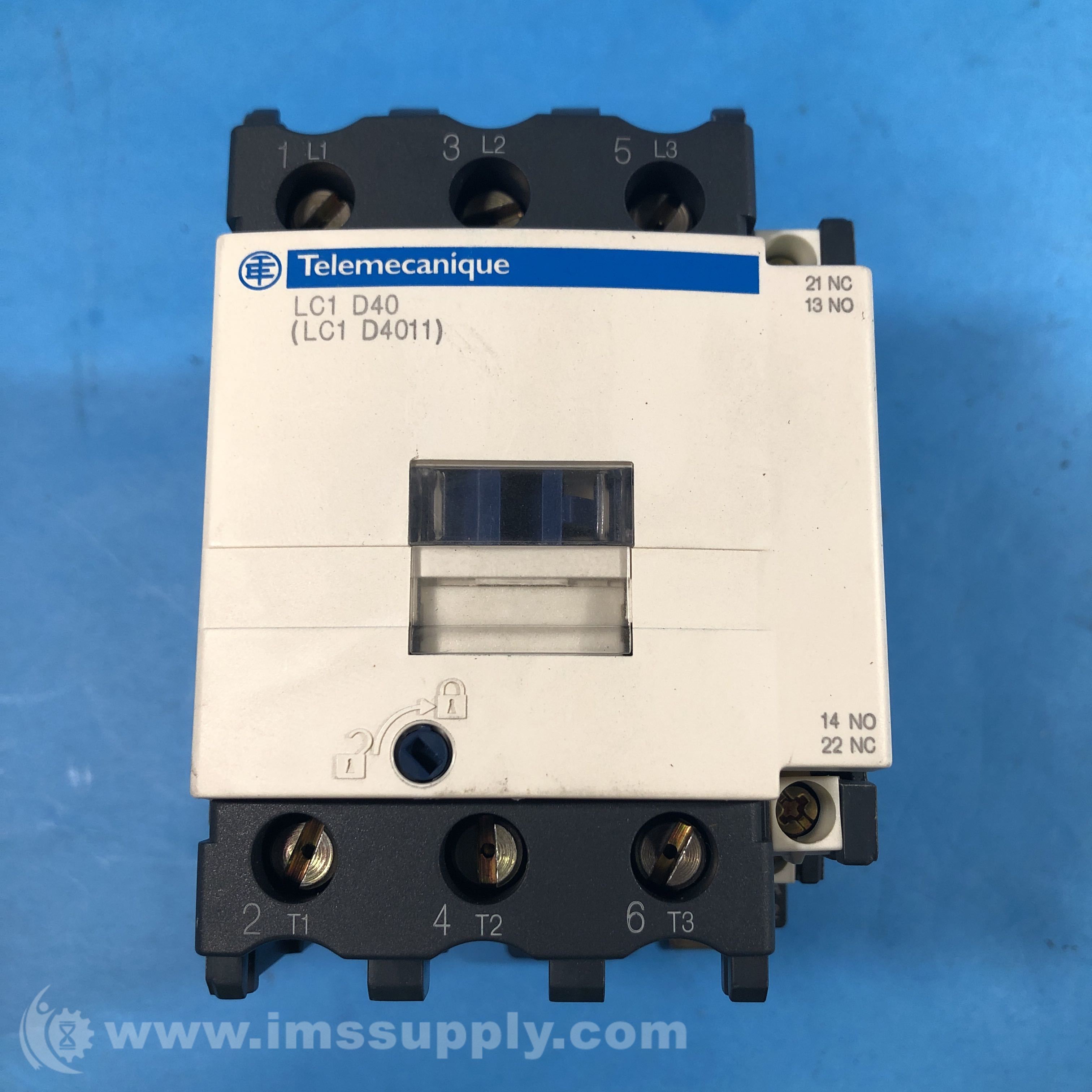 Telemecanique LC1 D4011 Contactor - IMS Supply