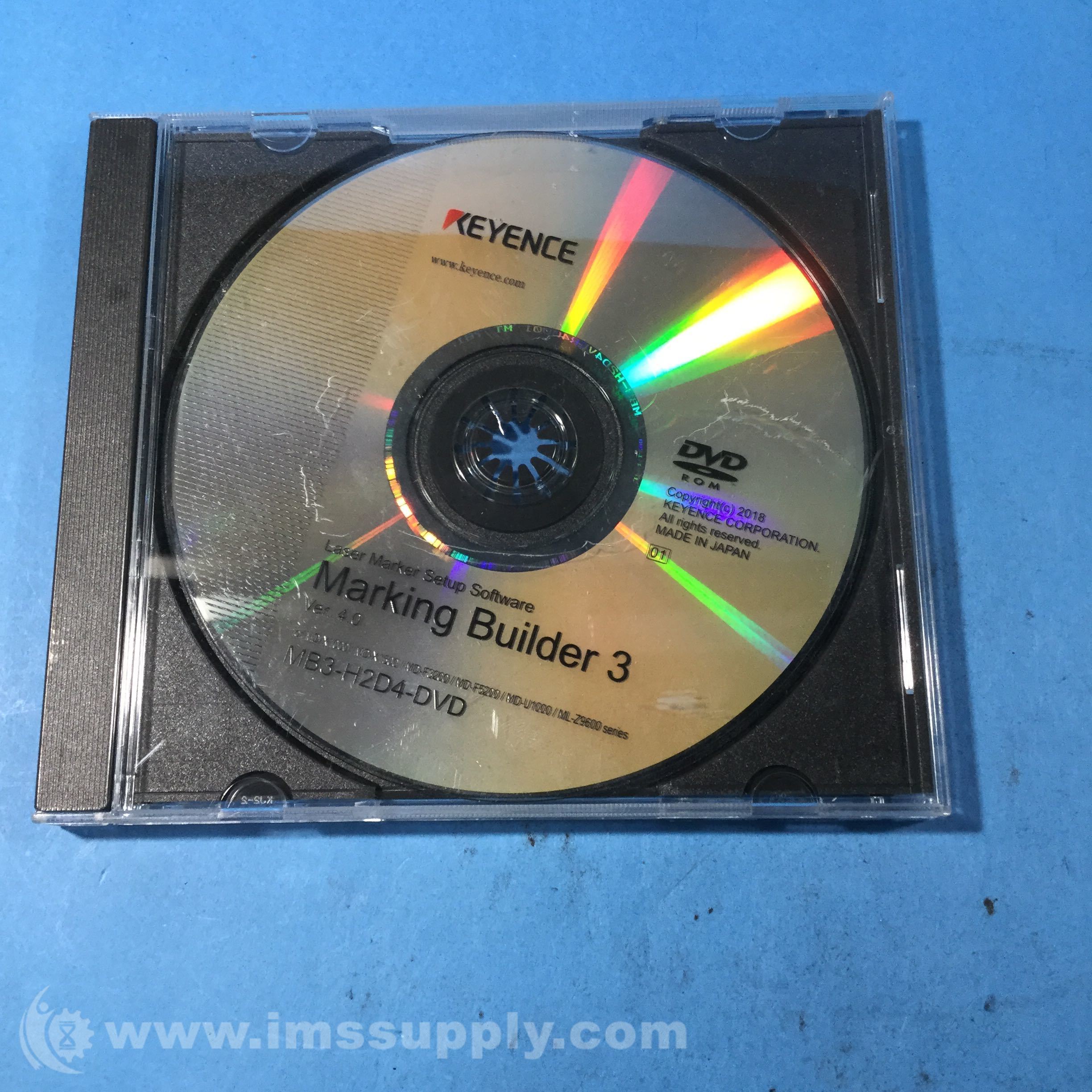 KEYENCE MB3-H2D4-DVD 新品未使用品