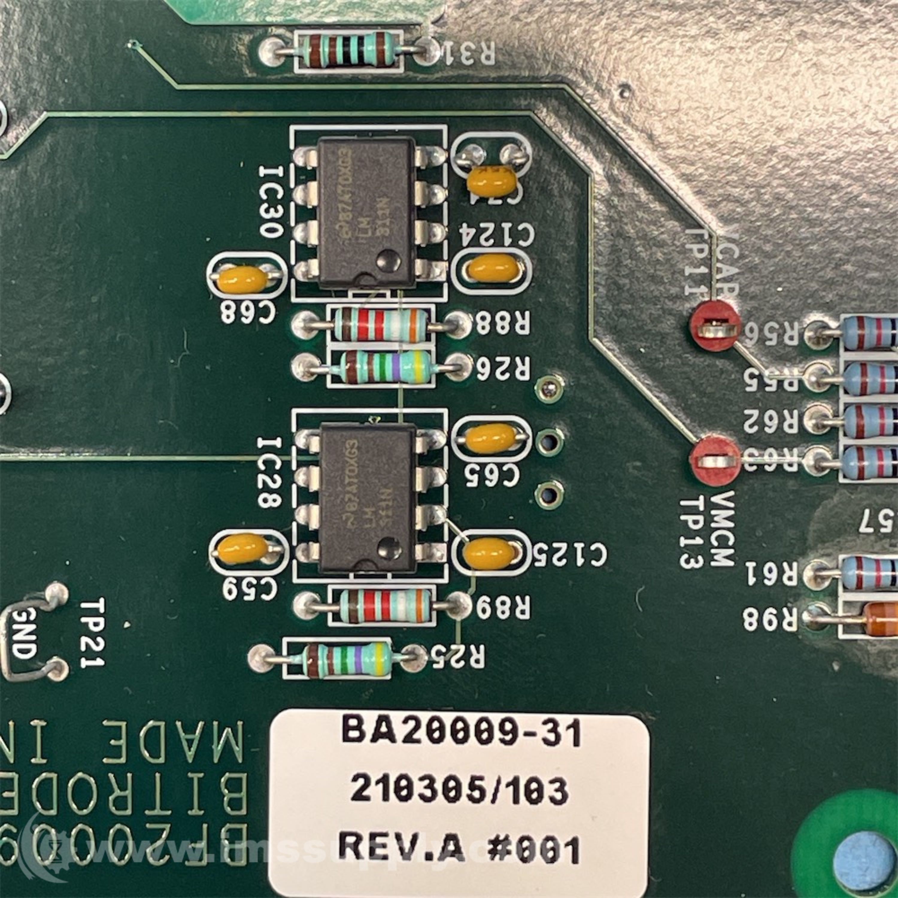 Bitrode Corp BA20009-31 Circuit Board - IMS Supply