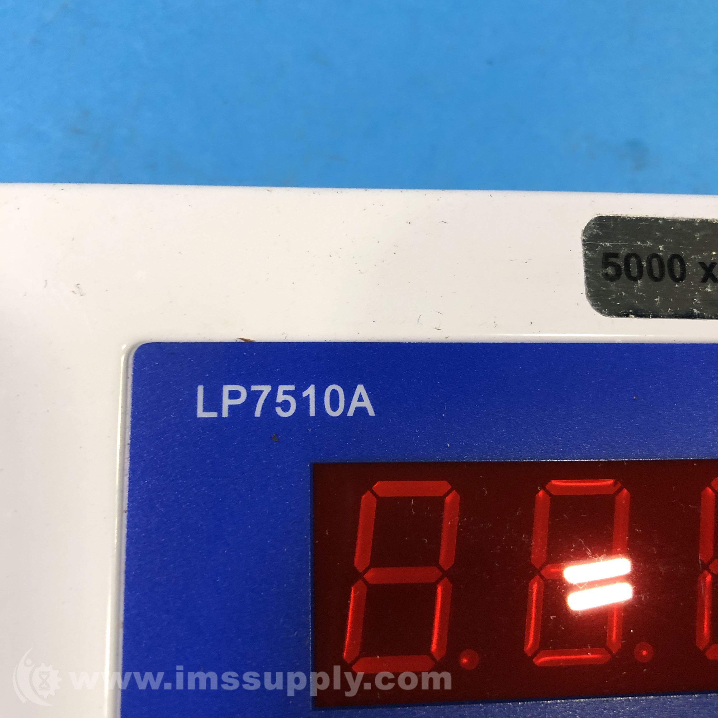 Uline LP7510A Weighing Indicator IMS Supply
