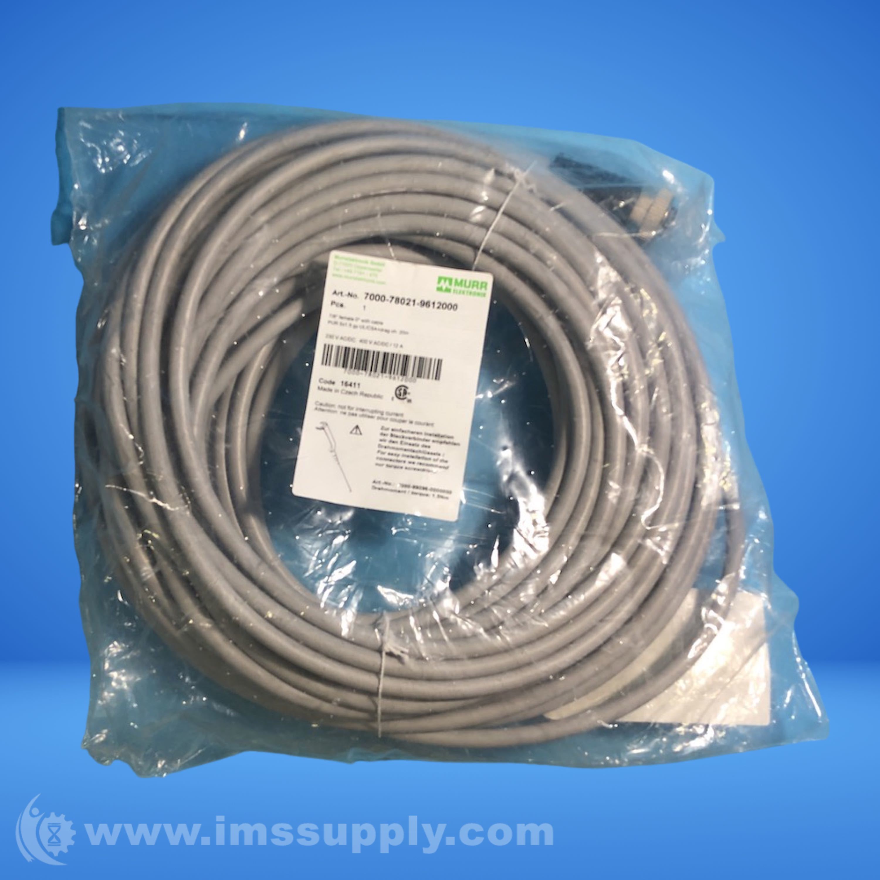 Murrelektronik 7000-78021-9612000 Networking Cable - IMS Supply