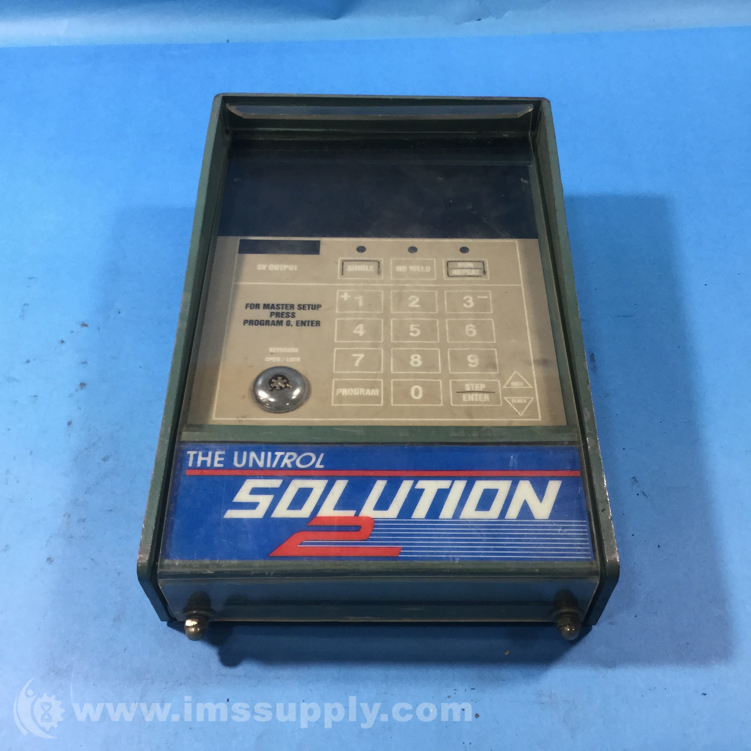 Unitrol 9280-CB-PDFV Weld Control Module - IMS Supply