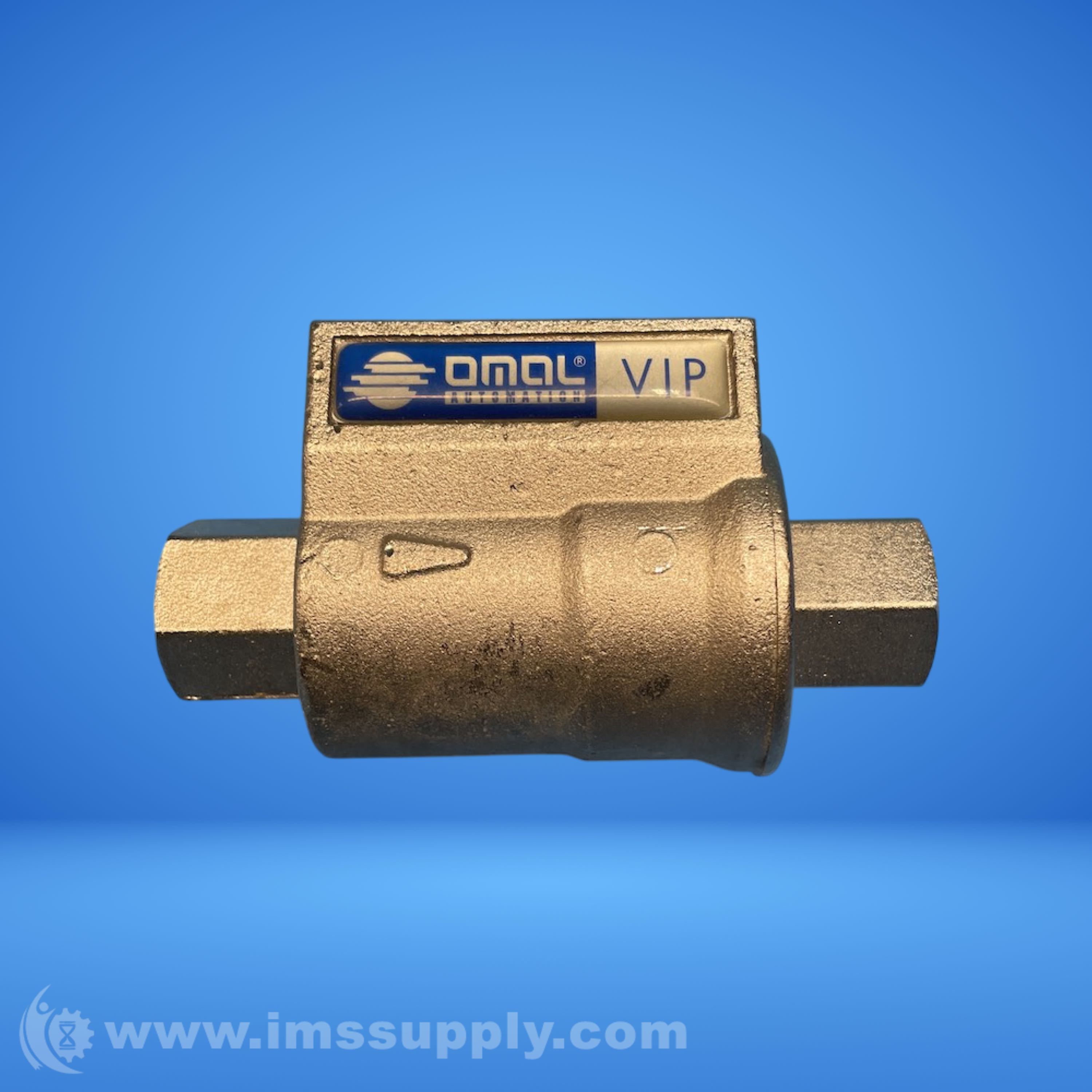 Omal VIP Solenoid Valve - IMS Supply