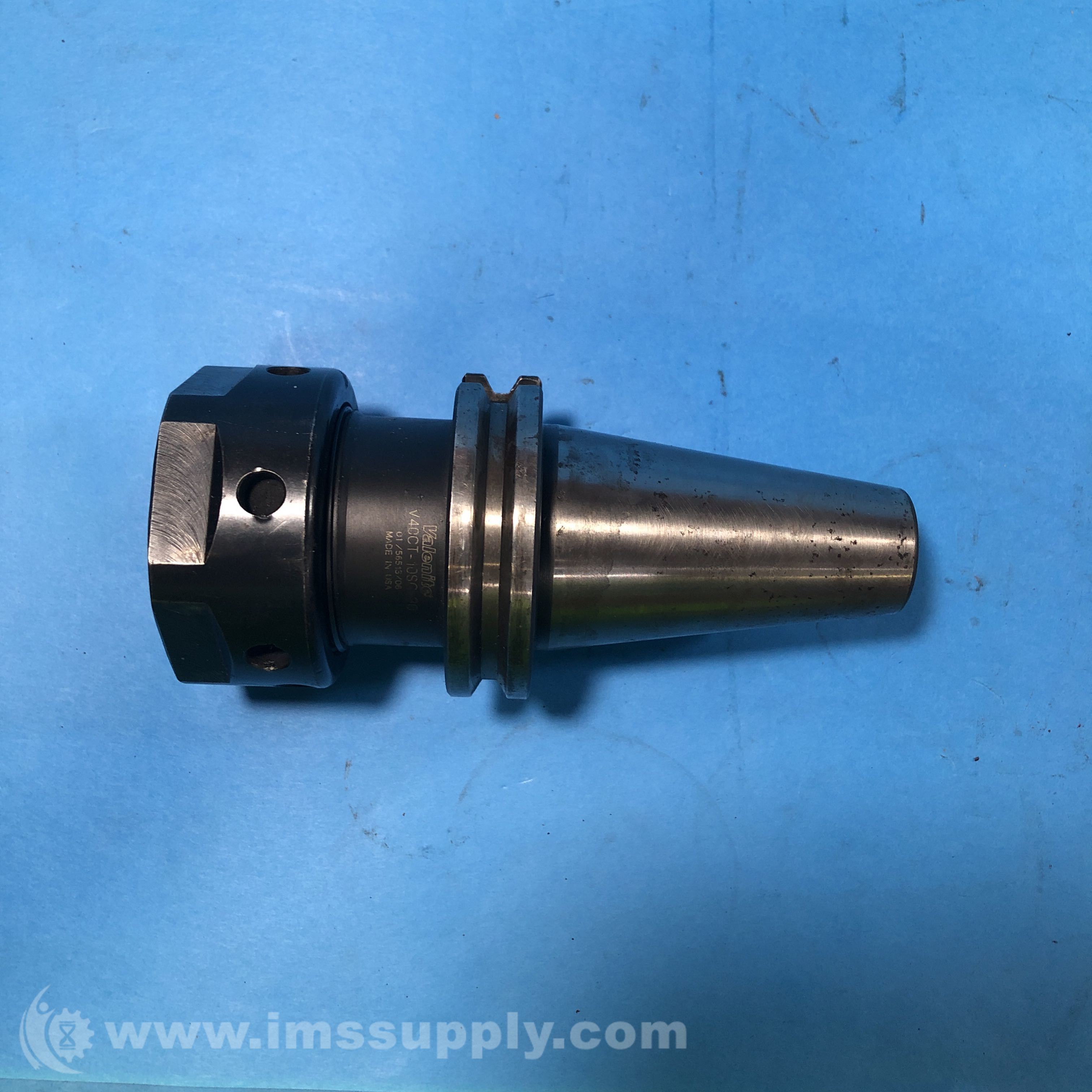 Valenite V40CT10SG30 Collet Chuck Tool Holder IMS Supply