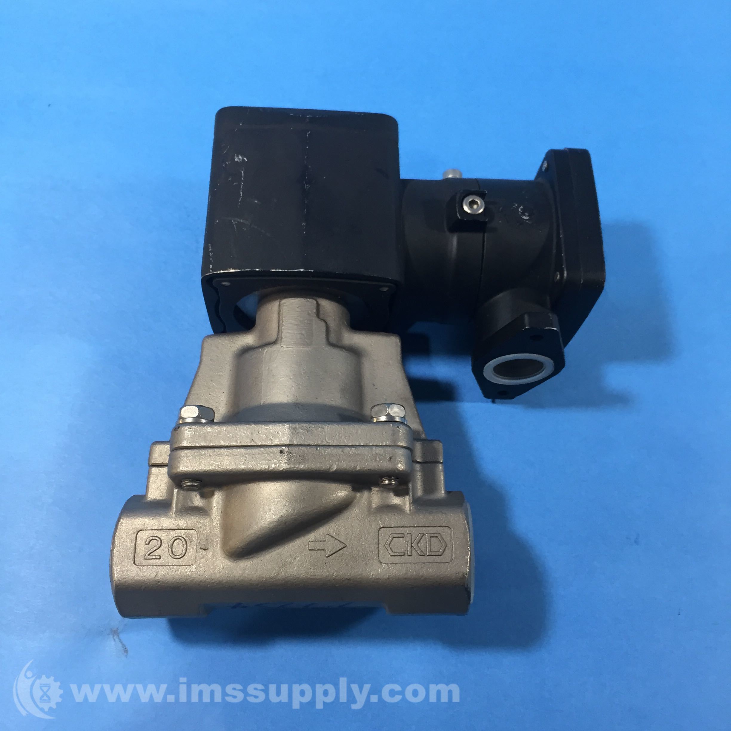 在庫処分セール AP11E4-20A CKD Explosion Supply IMS - Valve Solenoid Proof 工事用材料