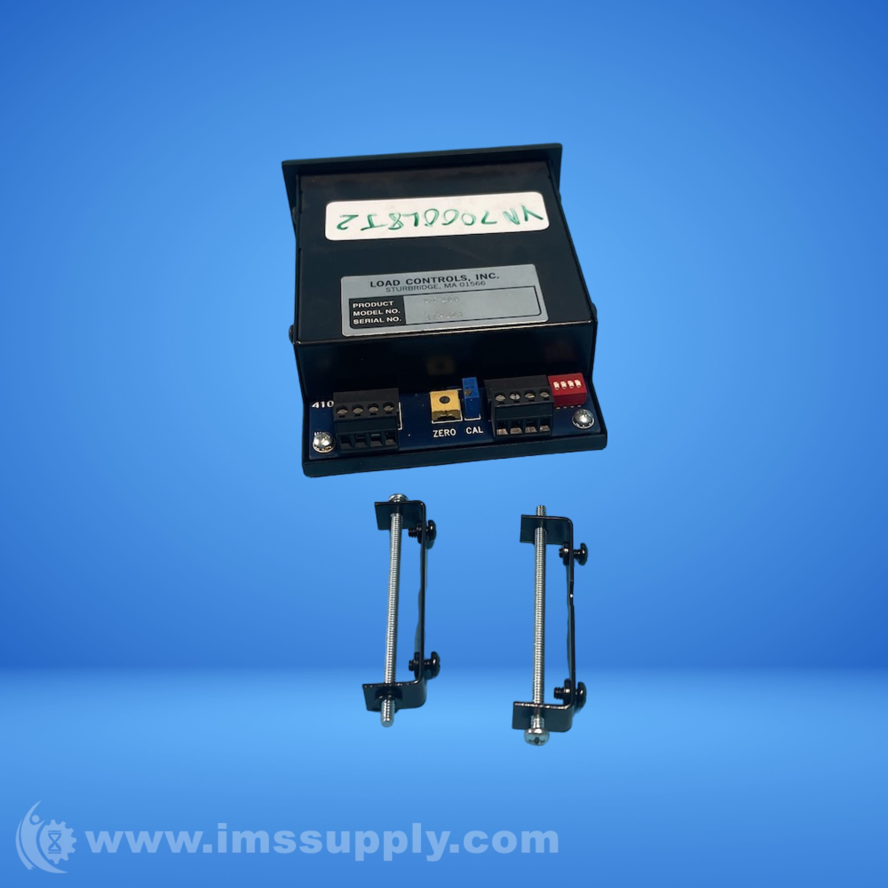 Load Controls Inc DM-100 Digital Load Meter - IMS Supply