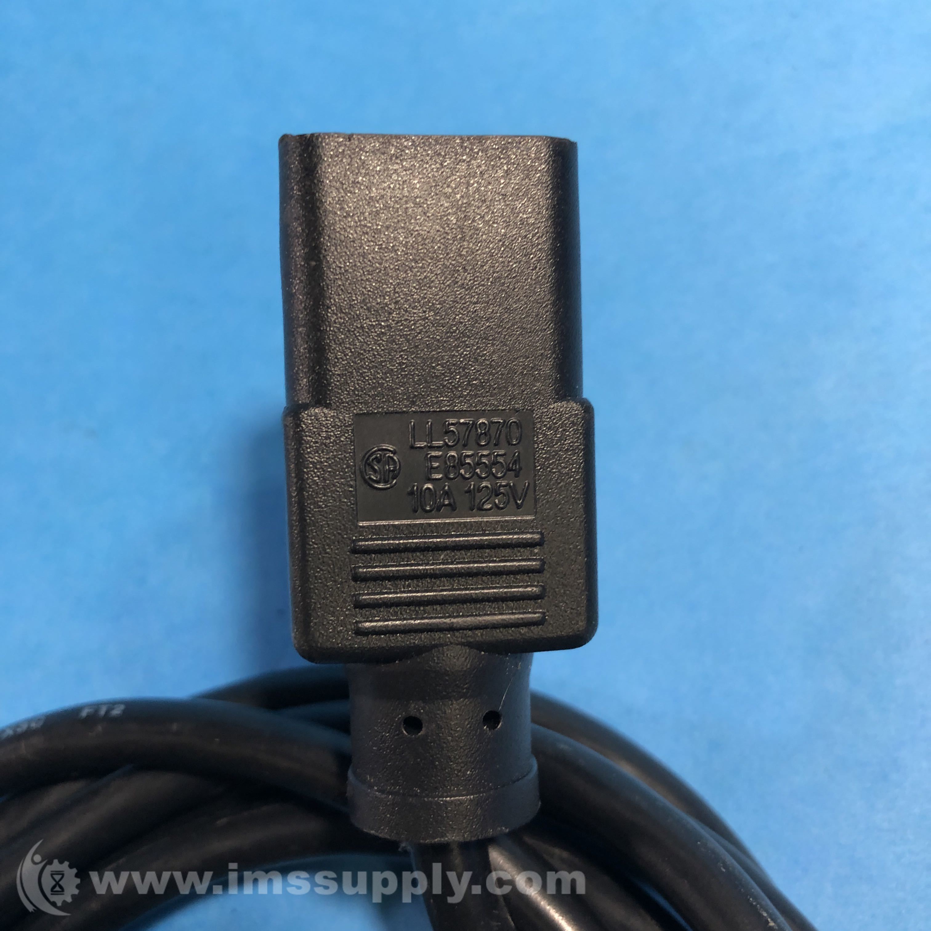 King Cord KC003 Power Cable, 6 Feet IMS Supply