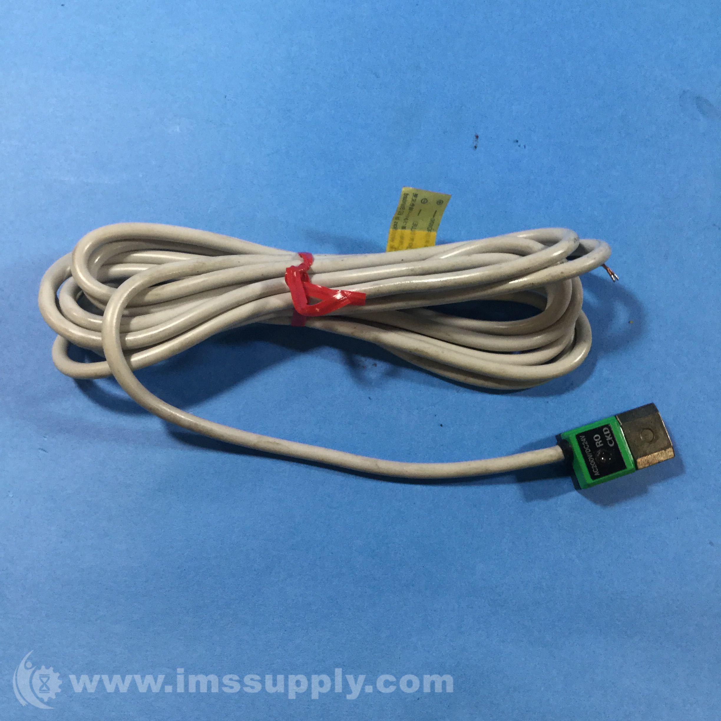 Ckd Ro Reed Switch Cylinder Sensor 0vac 24vdc Ims Supply