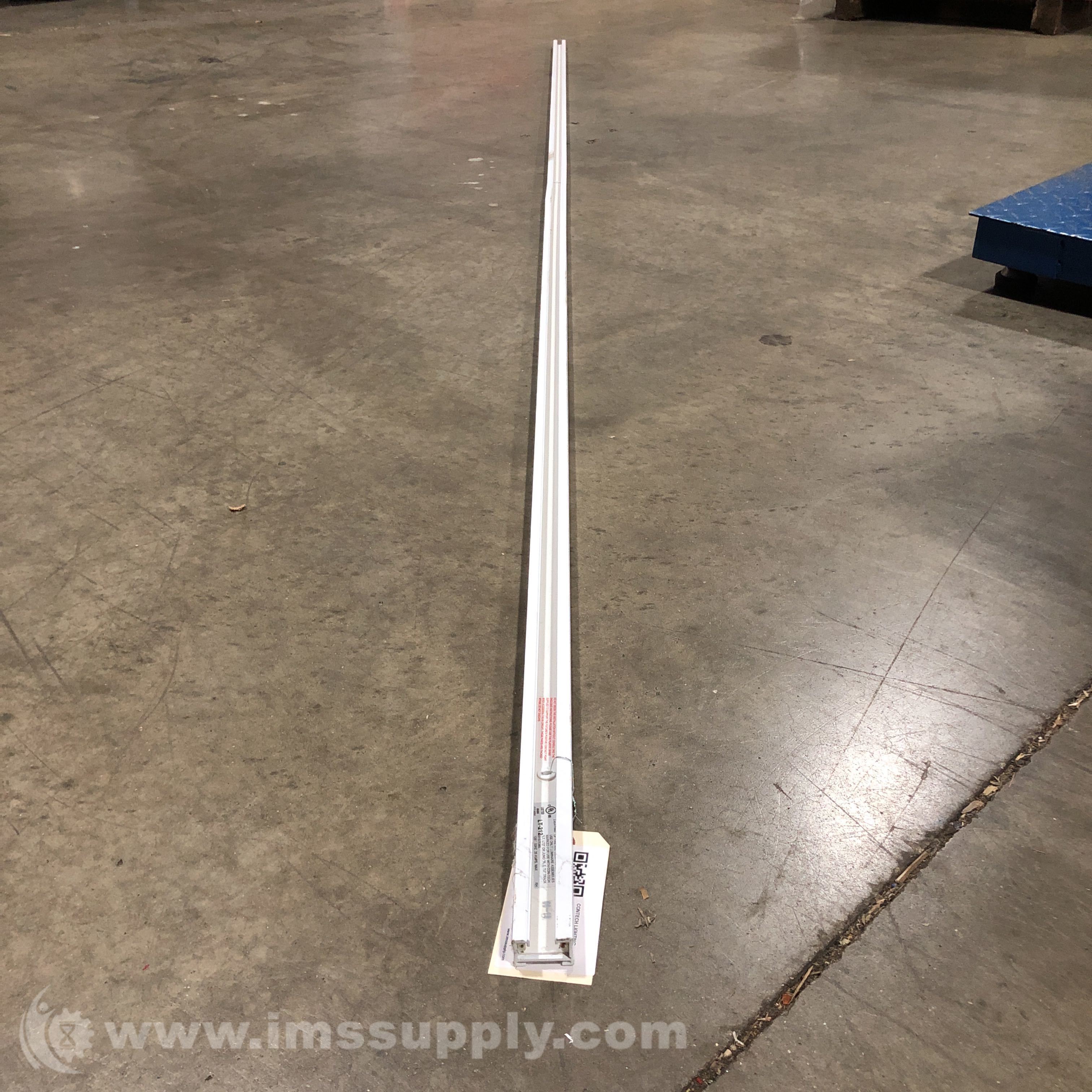 ConTech Lighting LT 212 12ft White 2 Circuit Lighting Track IMS Supply