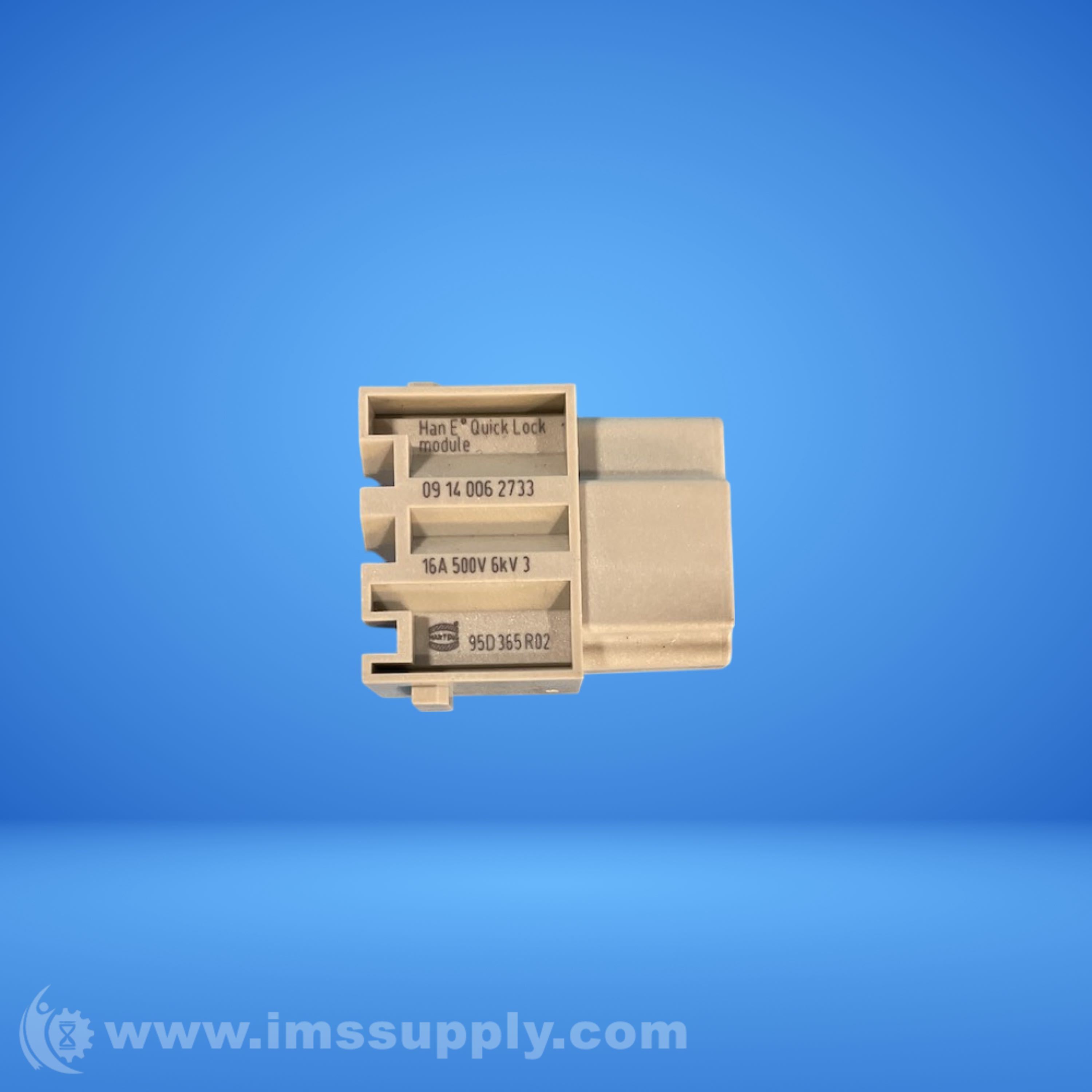 Harting 09 14 006 2733 Han E Quick-Lock Module - IMS Supply