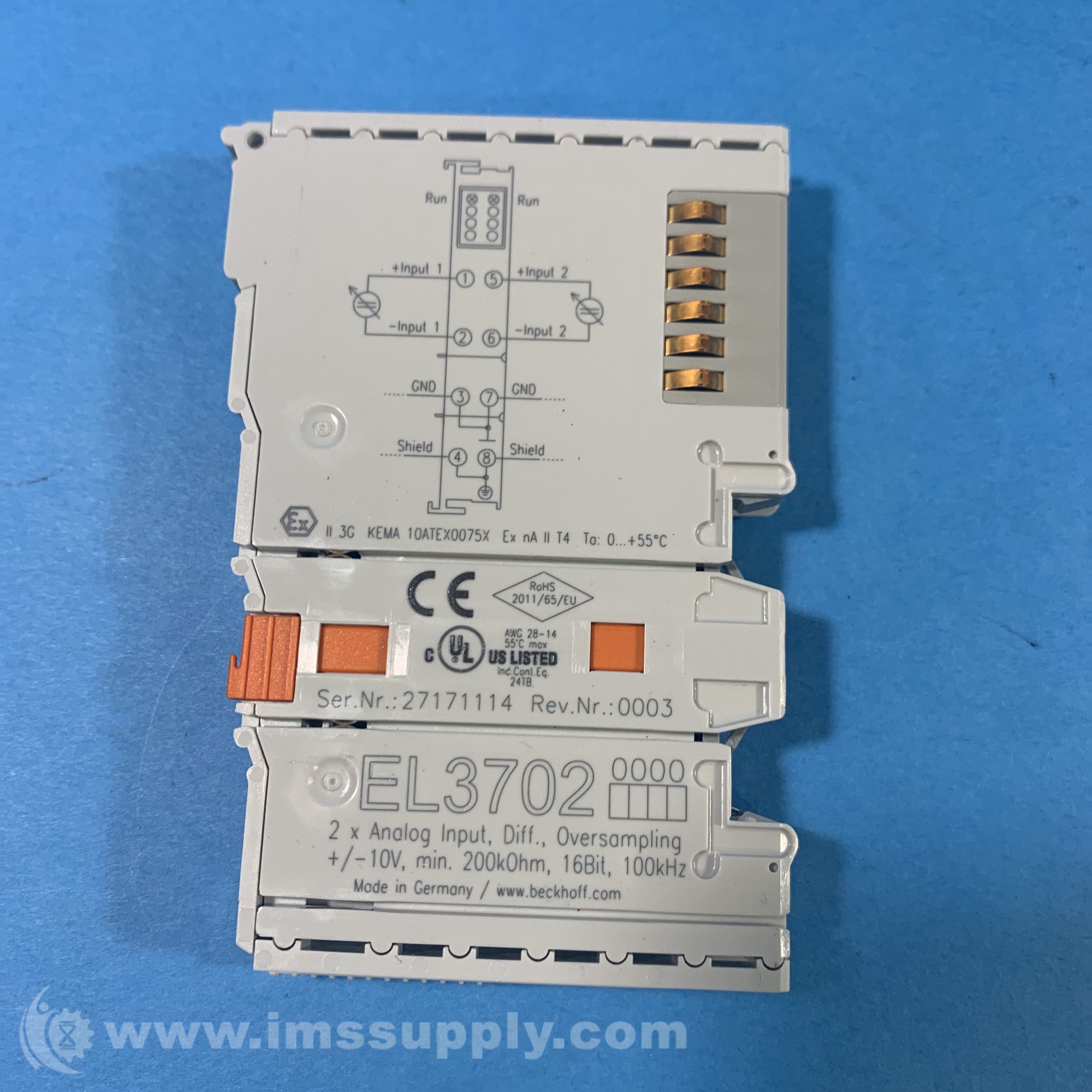 Noll Electronics TCM 2 B 2003 アクティブ回路 TCM 2 G / noll electronic