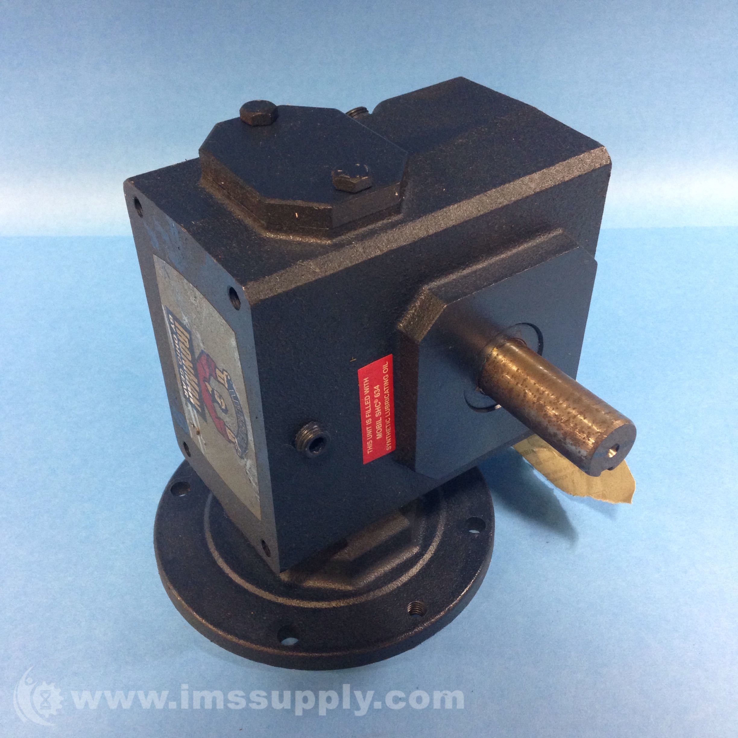 Ohio Gear BMQ8216056R Right Angle Gear Reducer IMS Supply